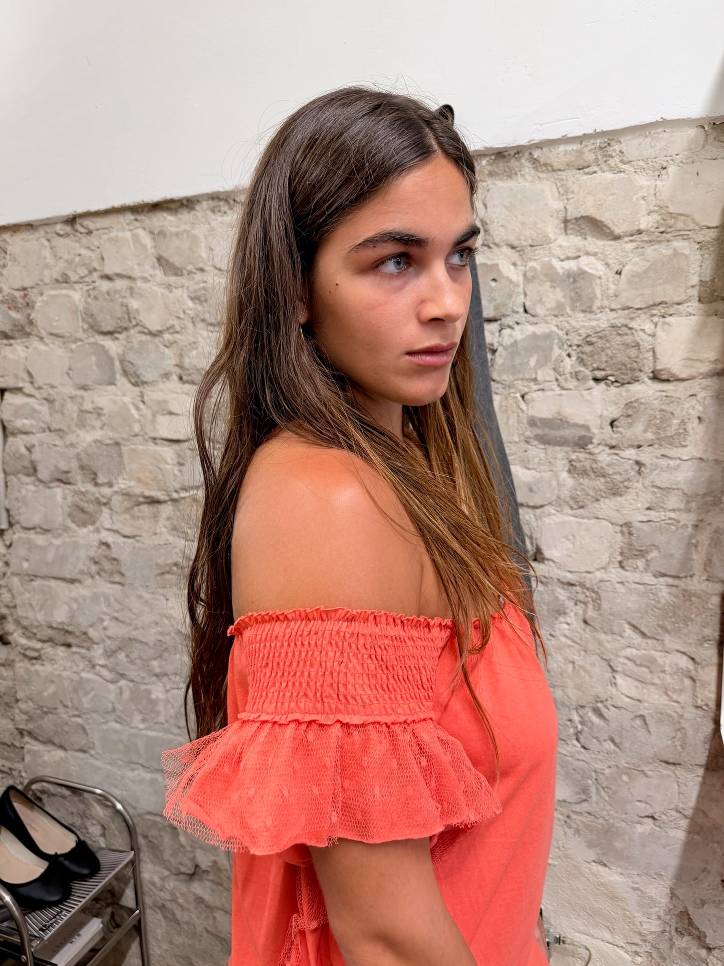 REDValentino Bateau Neckline Mini Dress – 2010s