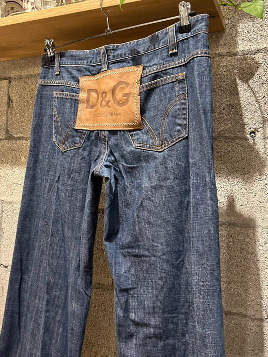 D&G rare Dolce Gabbana denim jeans