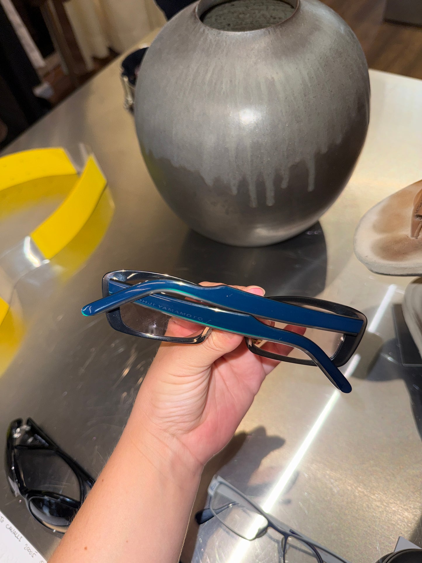 Yohji Yamamoto 52-0009 Vintage Sunglasses 1990s