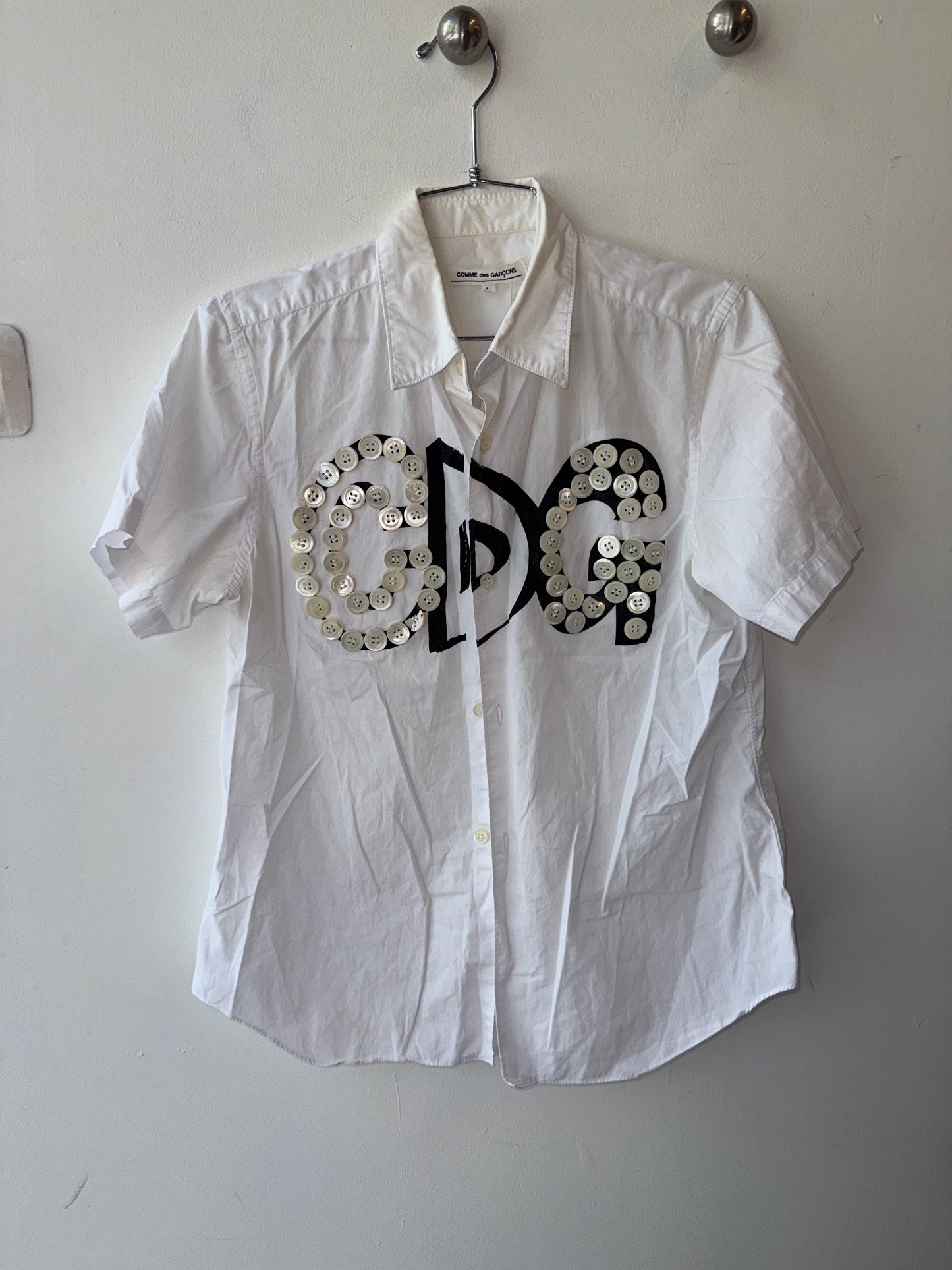 Comme des Garçons CDG Runway Shirt c. 2015