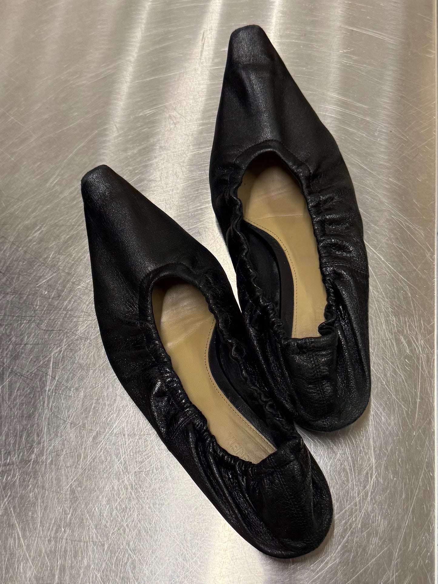 Bottega Veneta, 2019–2021 Ballet Flats