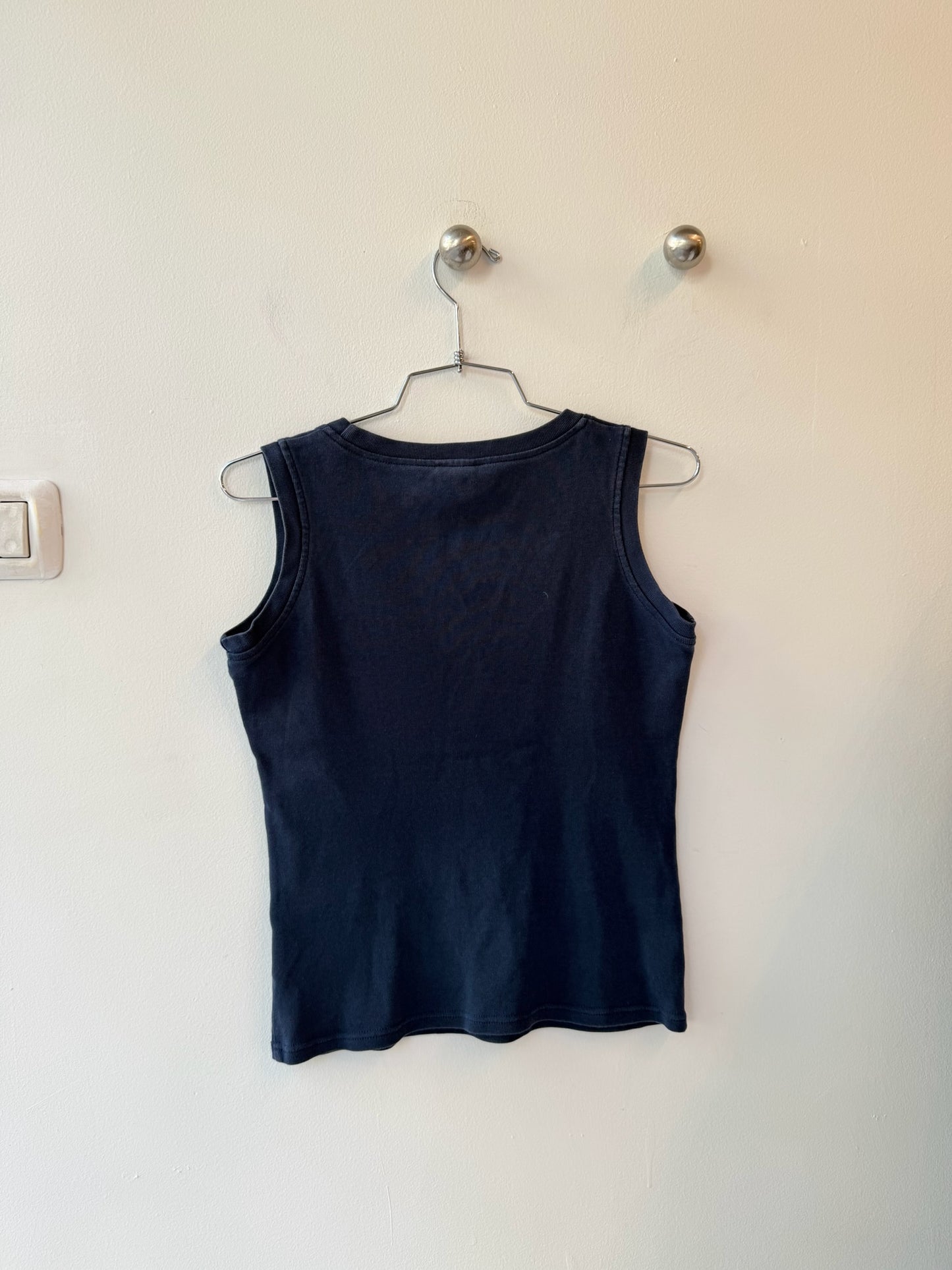 Tommy Girl 1990s Flag Stripe Tank Top