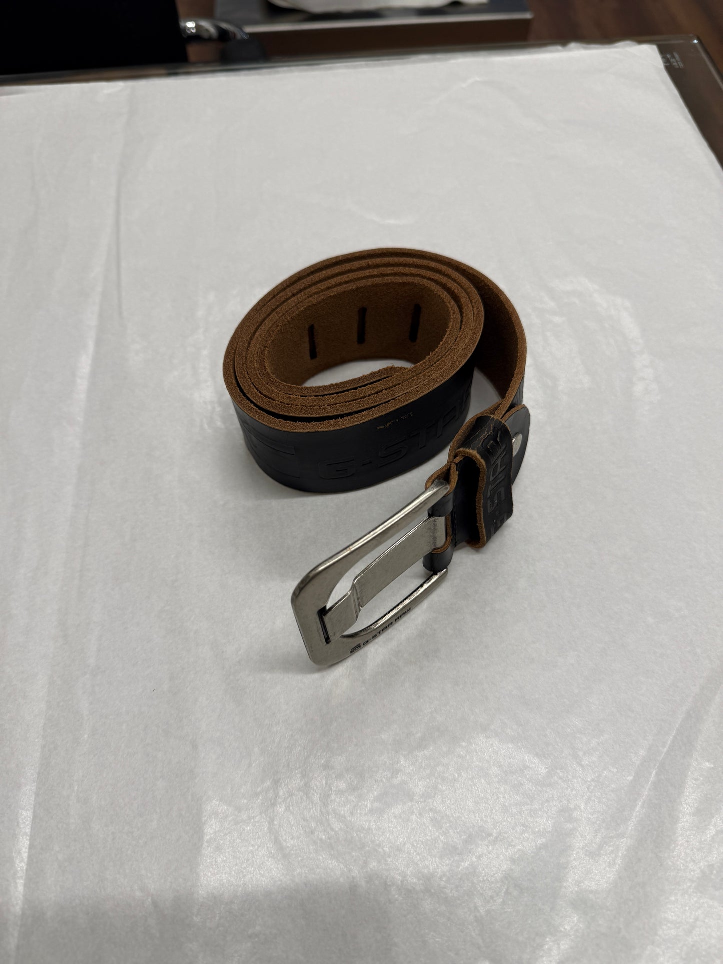 G-Star Raw Heavy Leather Belt