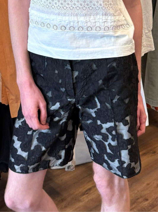 Nina Ricci Pattern Shorts
