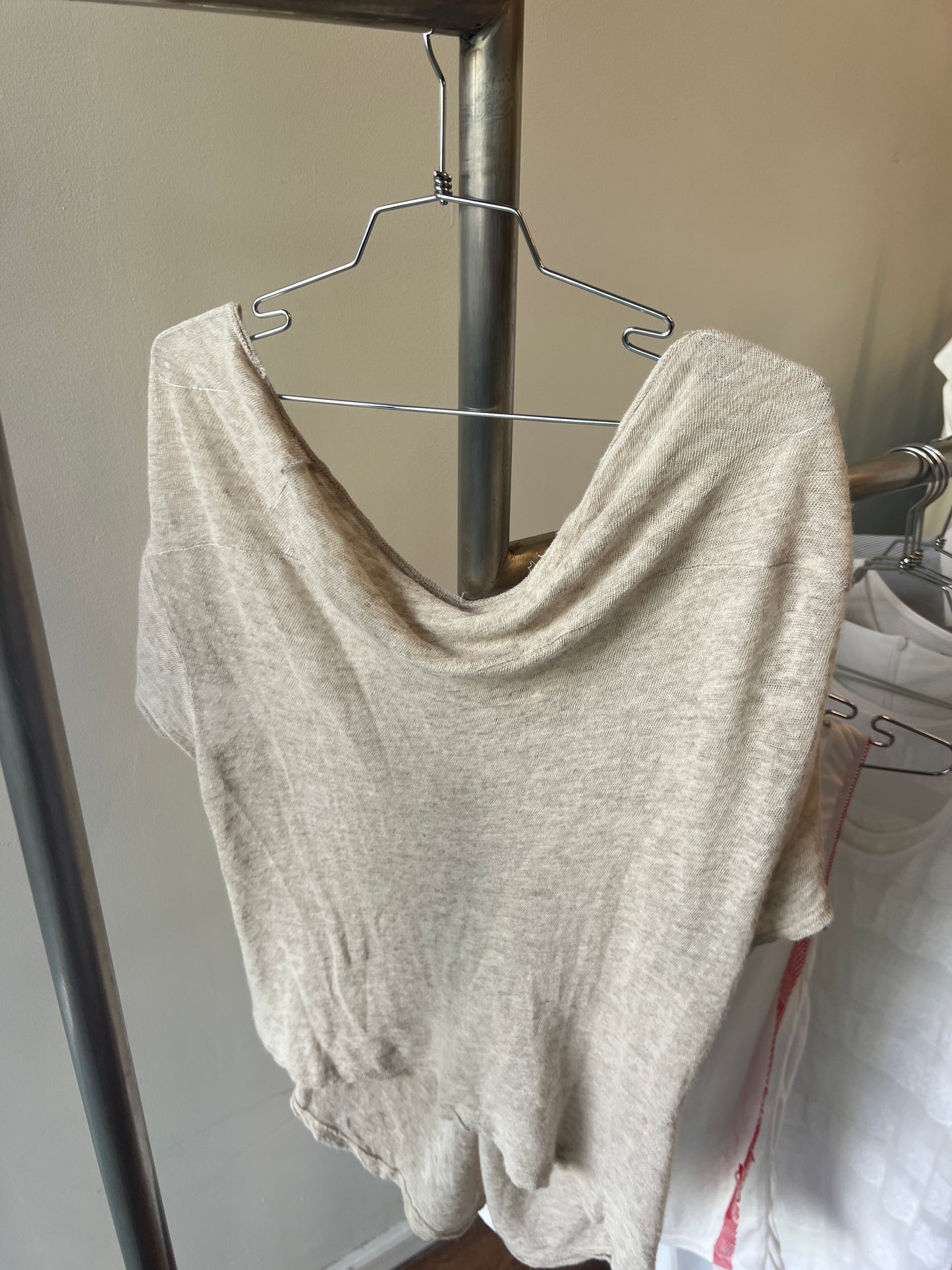 Y’s Knitted Low Cut Top