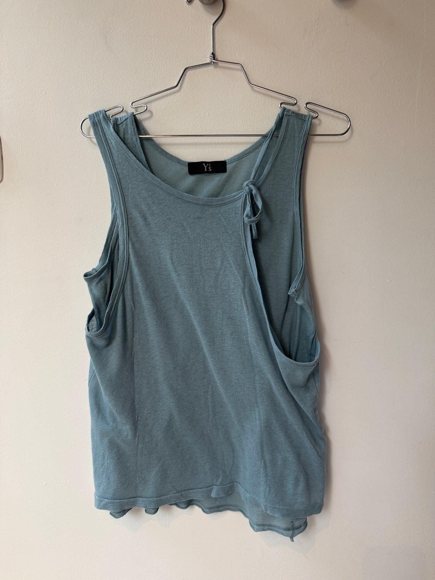 Y’s Yohji Yamamoto Layered Double Tank Top 1990s
