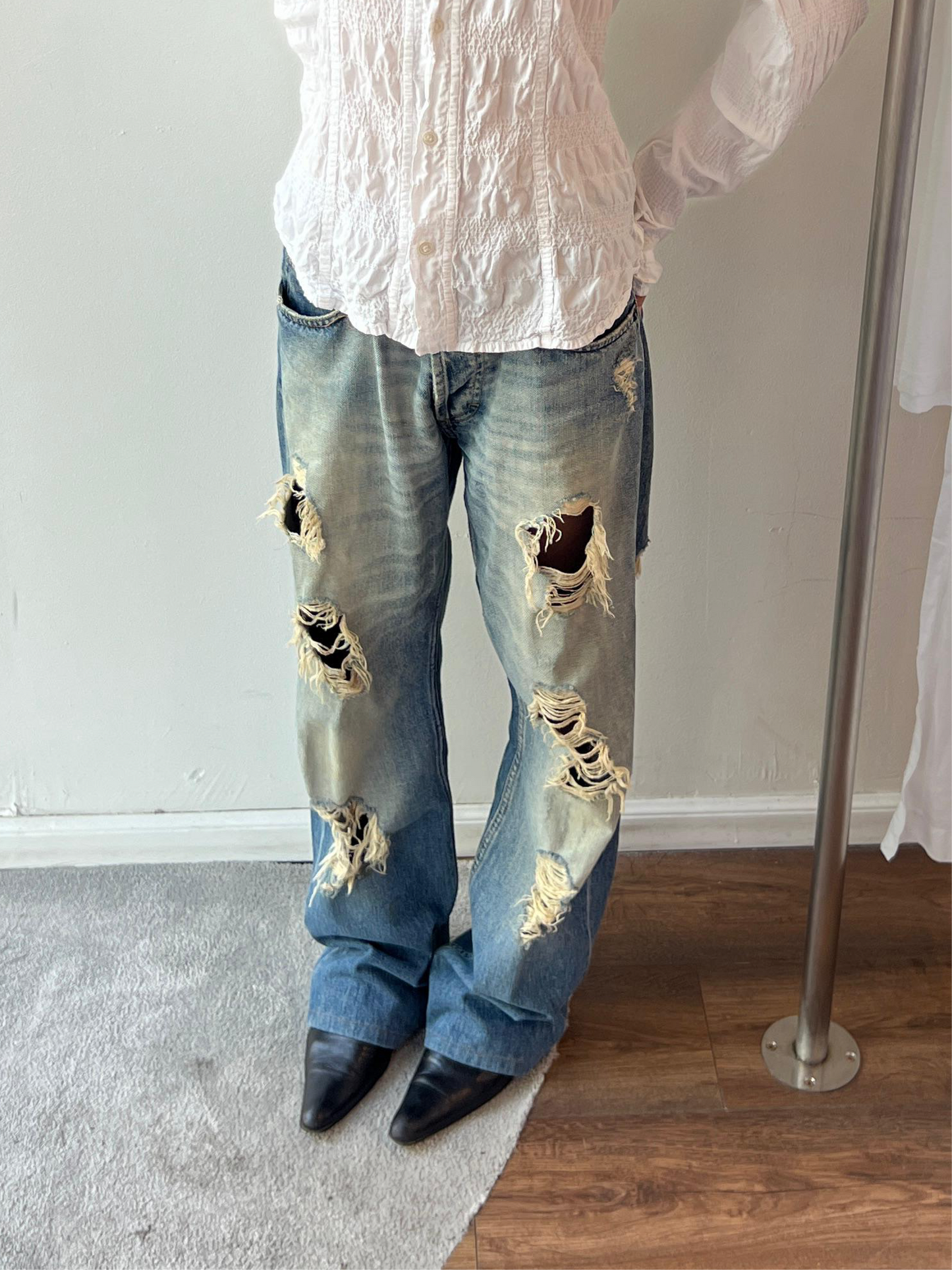 Dolce & Gabbana Totally Ripped Denim