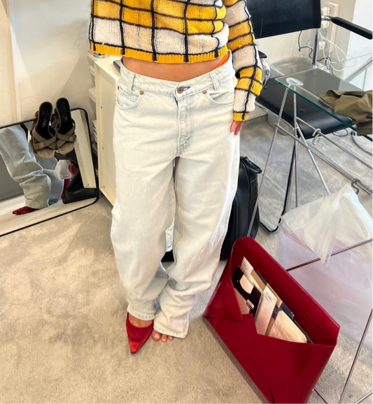 Vintage Orange Tab Levi’s 650 Jeans