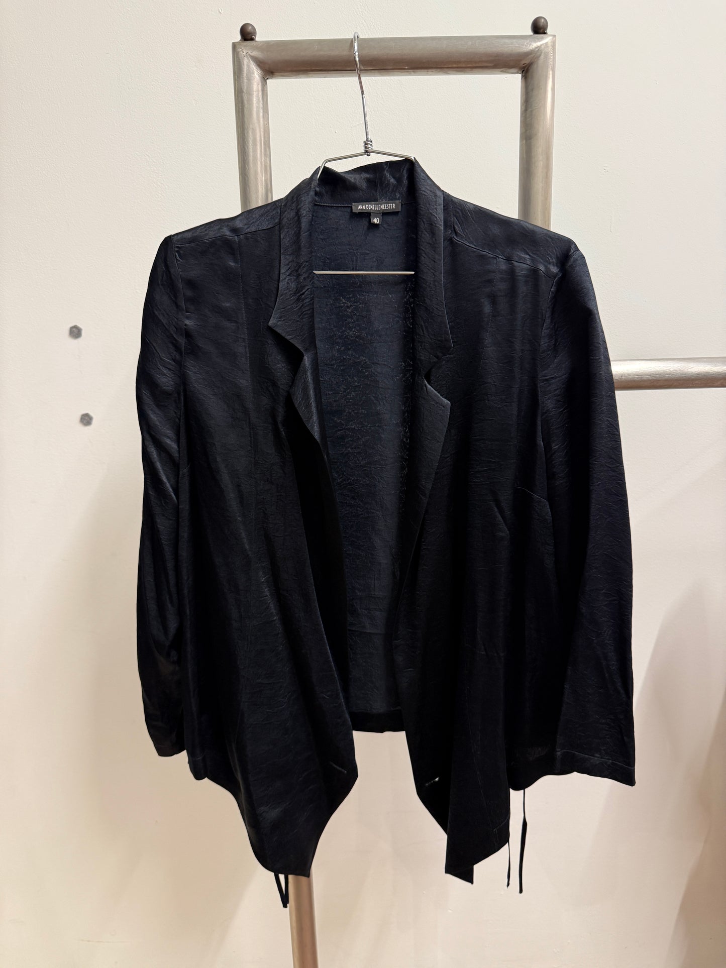 Ann Demeulemeester Lace-Up Top