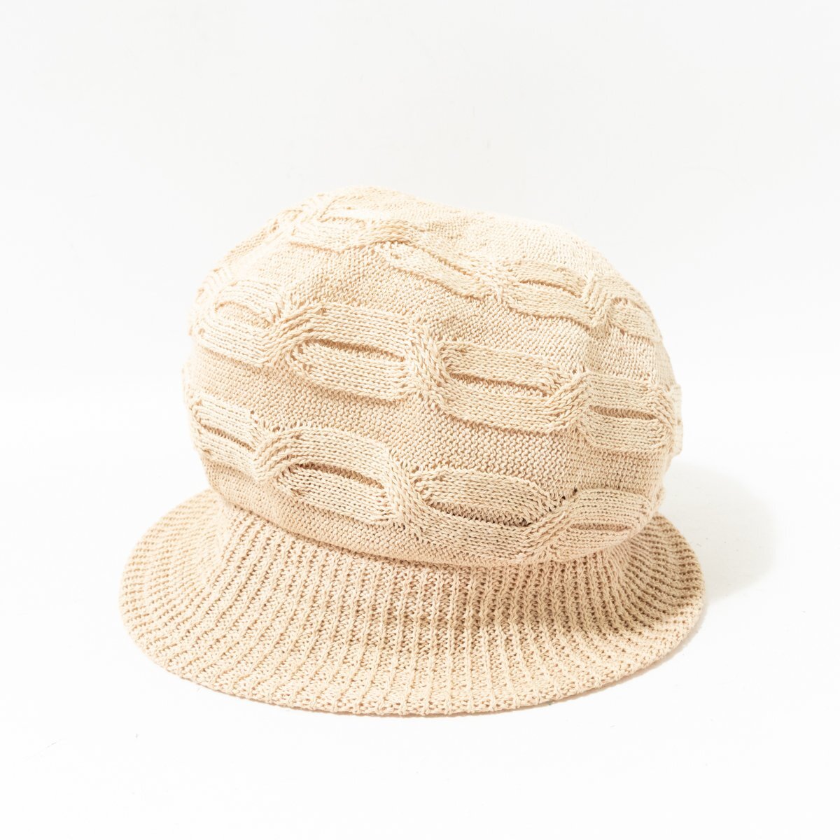 VIVIENNE WESTWOOD knit cotton hat