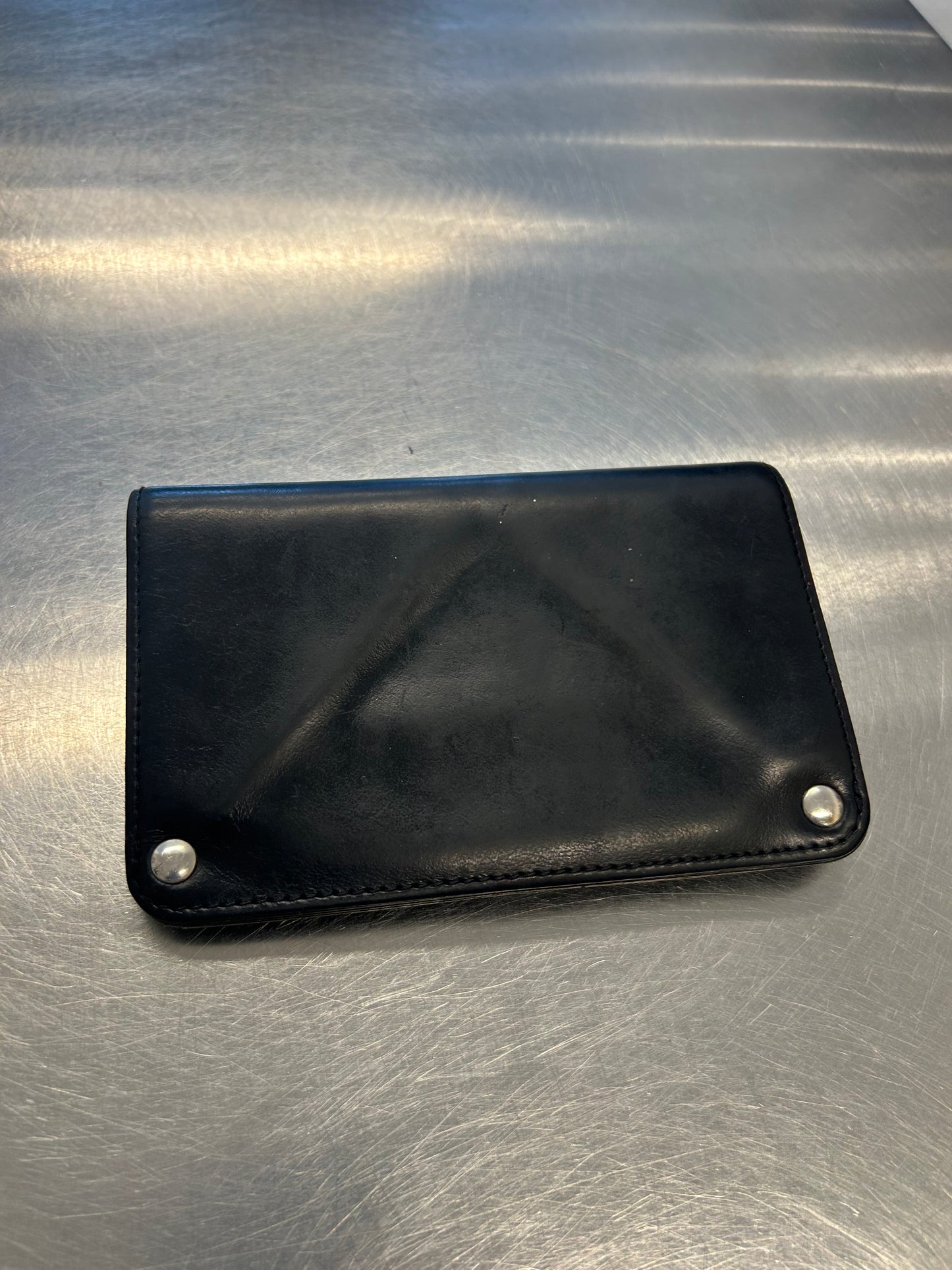 COMME DES GARÇONS bi-fold wallet