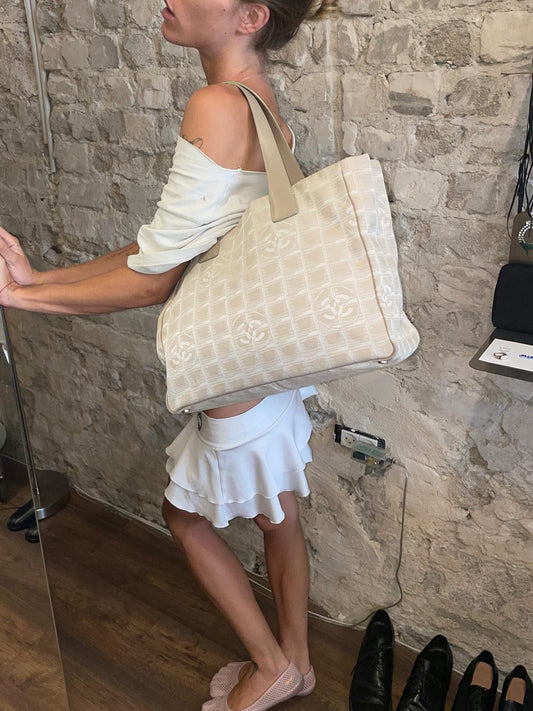 Chanel New Travel Line Tote MM