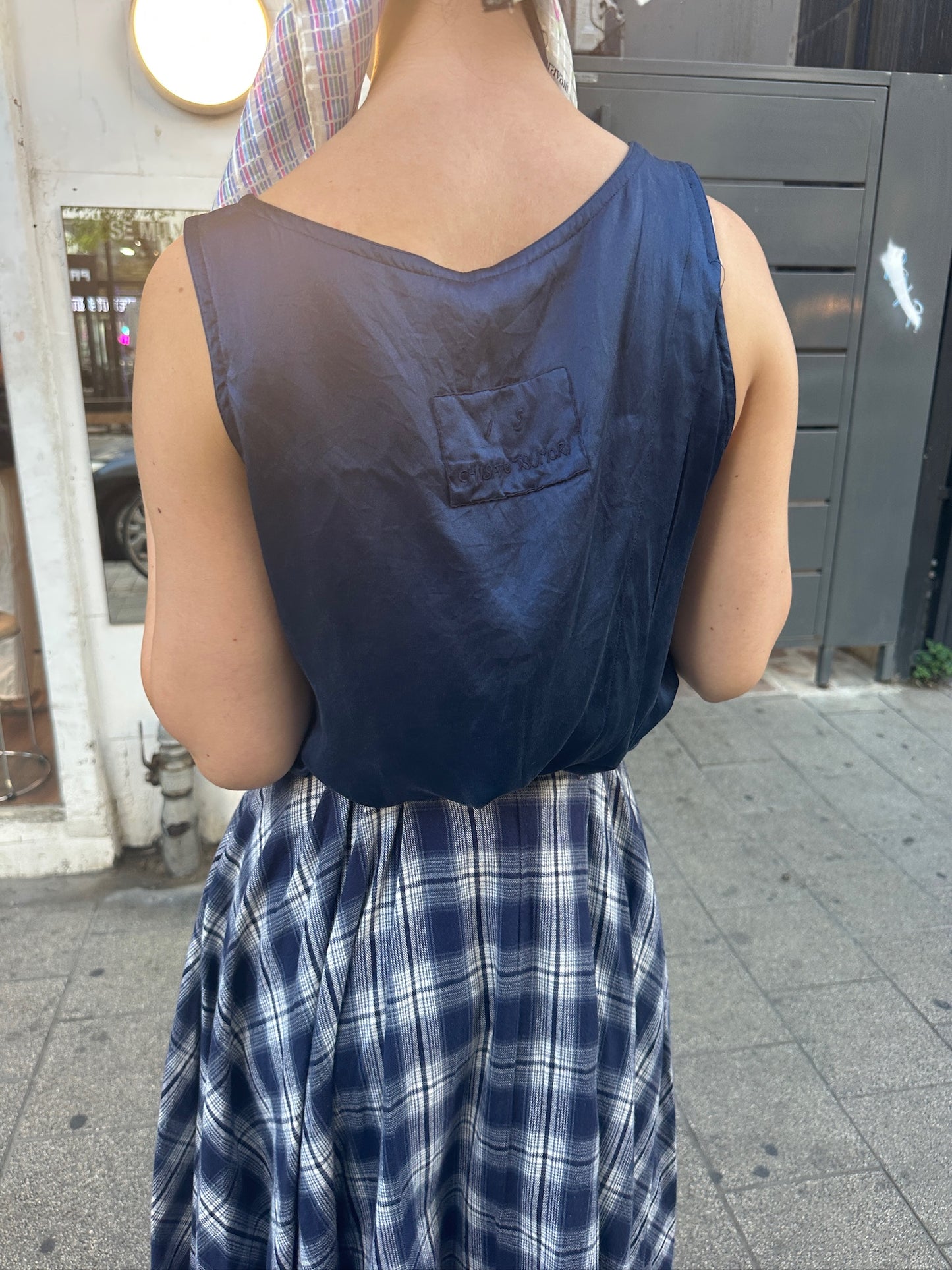 ISSEY MIYAKE & Tsumori Chisato 1990s tank