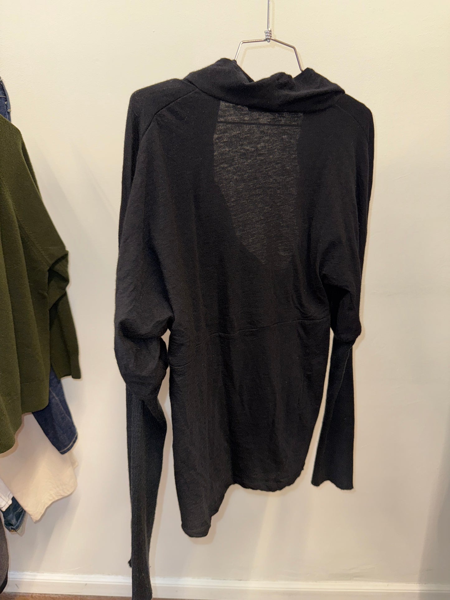 Malloni Draped Wrap Top