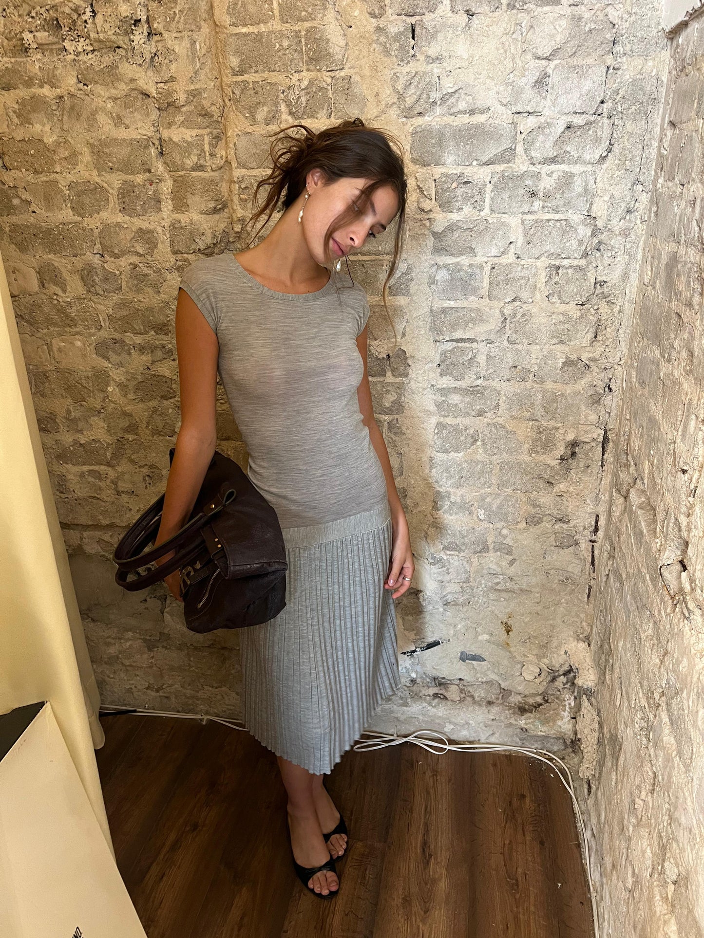 Tse Drop Waist Dress