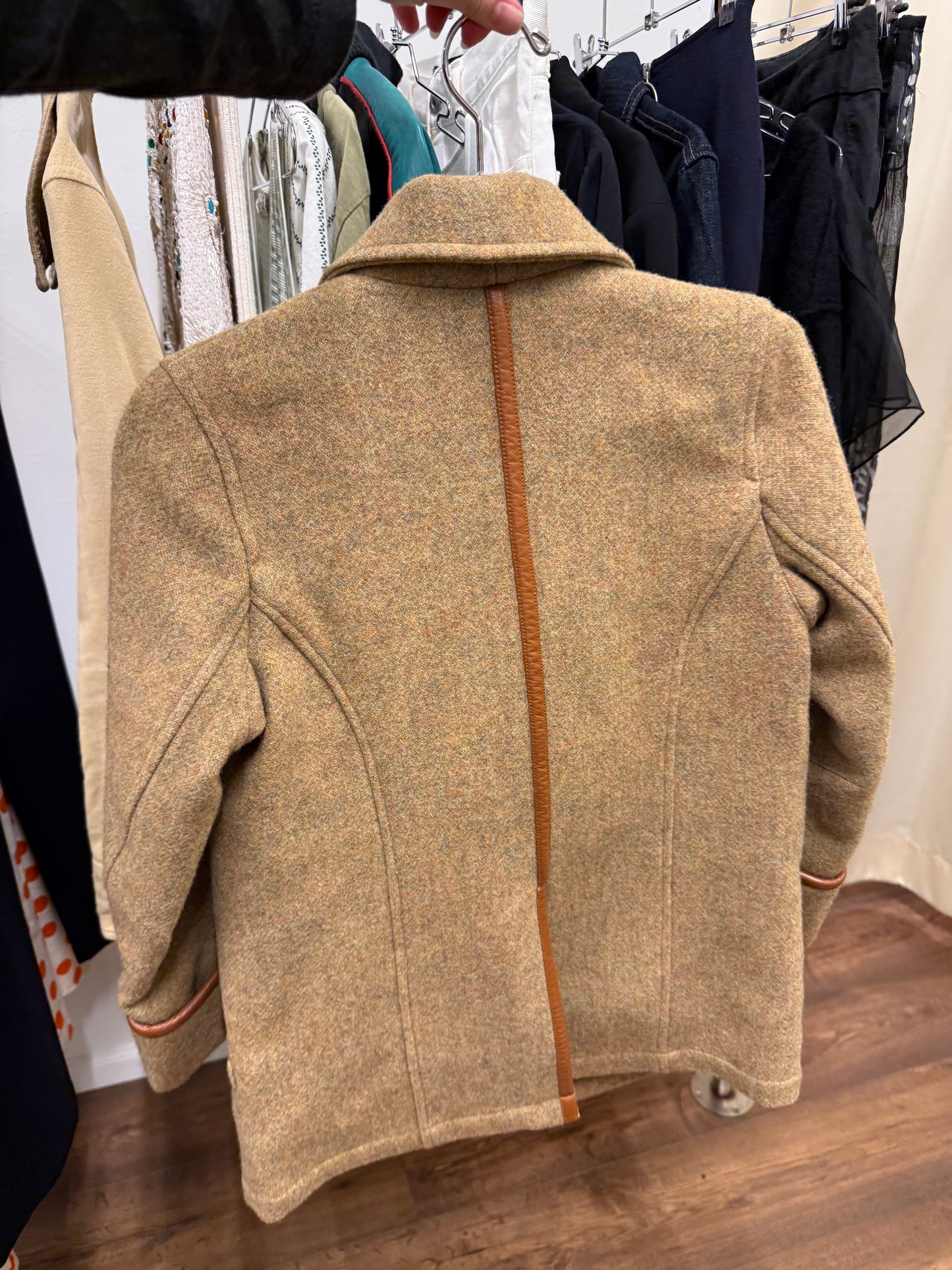 he Dress & Co. Hideaki Sakaguchi Wool Jacket