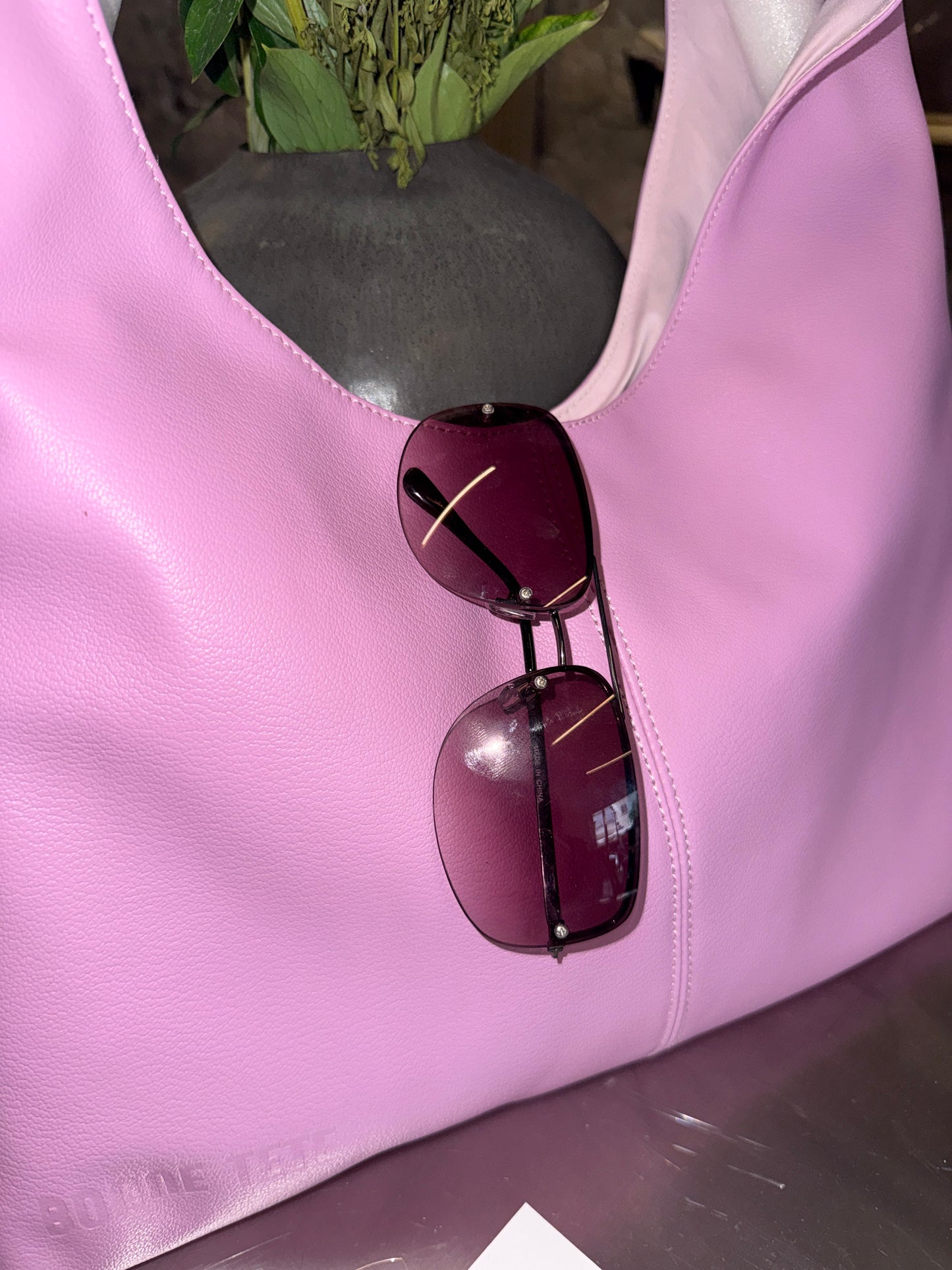 Rimless Gradient Sunglasses c. 2000s