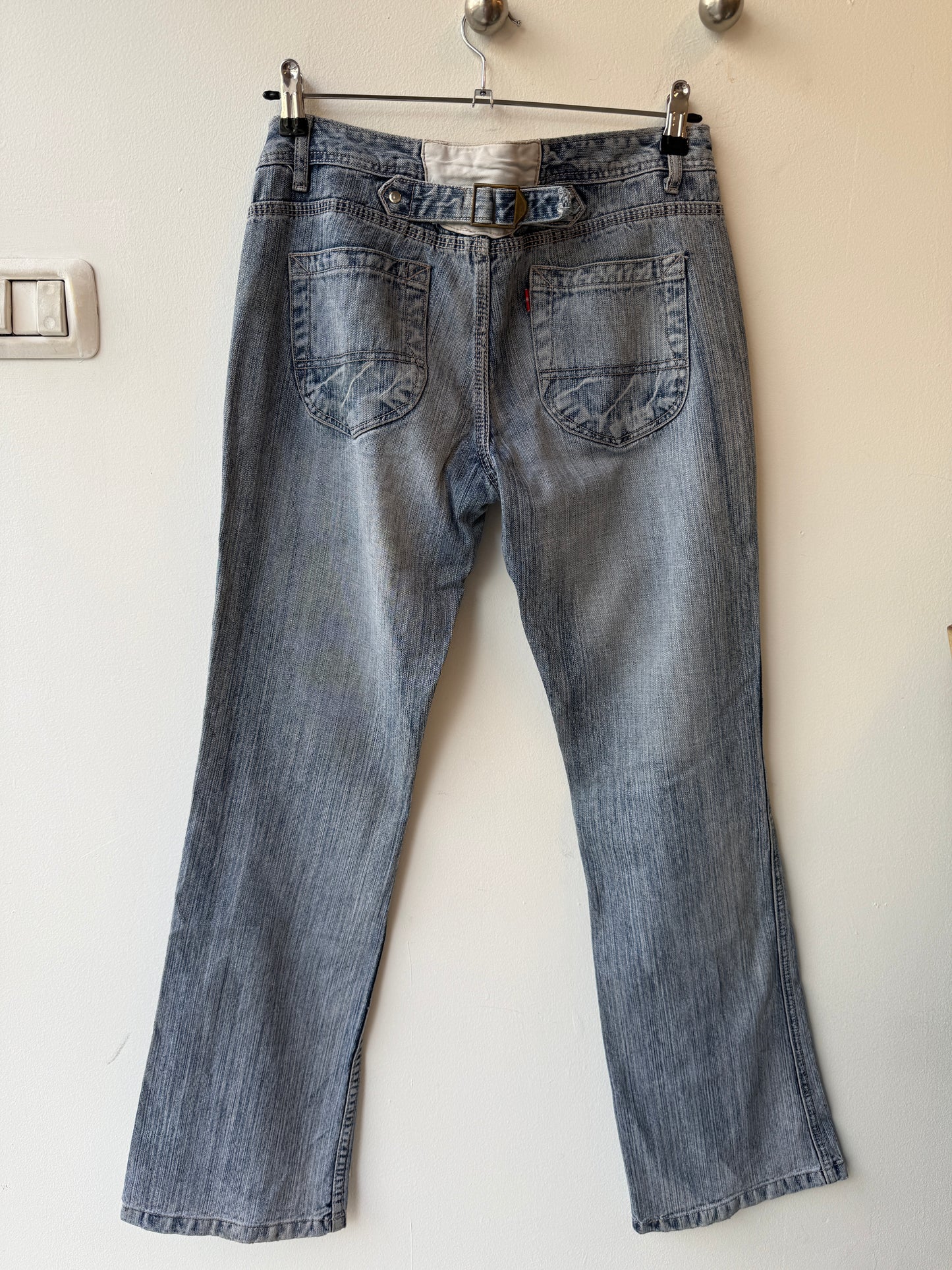 Levi’s Engineered Jeans Y2K Buckle Denim
