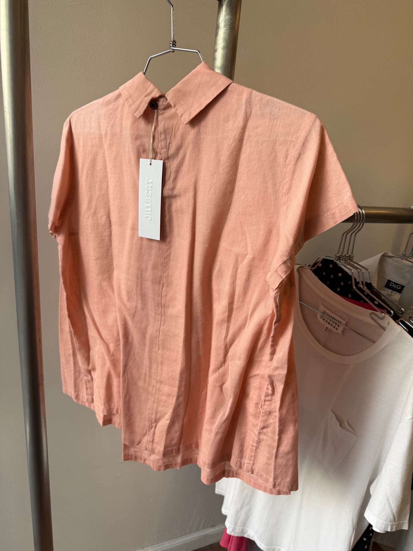 Kapital Peach Cotton Blouse
