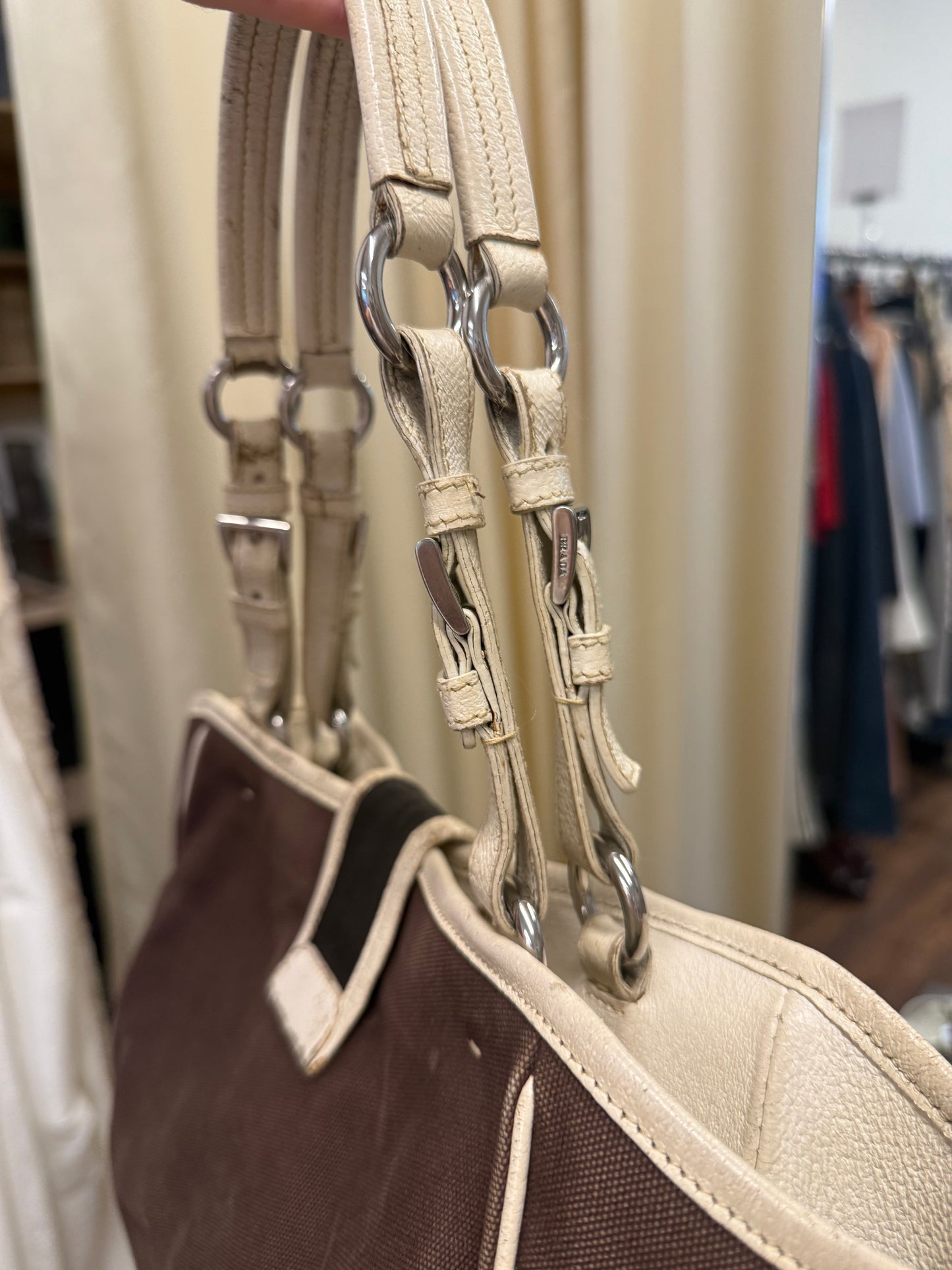 Prada Early 2002s Utility Shoulder Bag