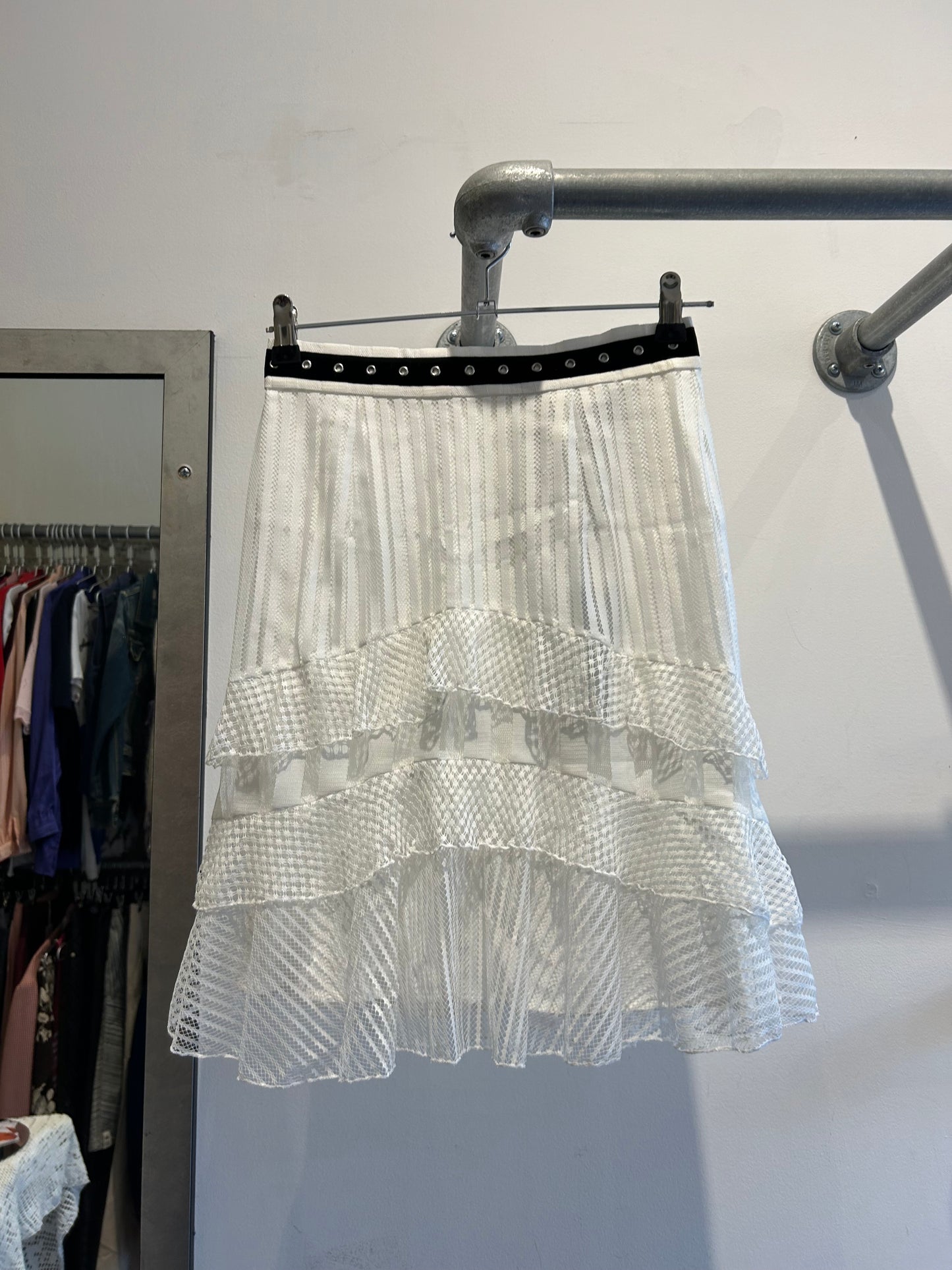 Lace JUST CAVALLI skirt