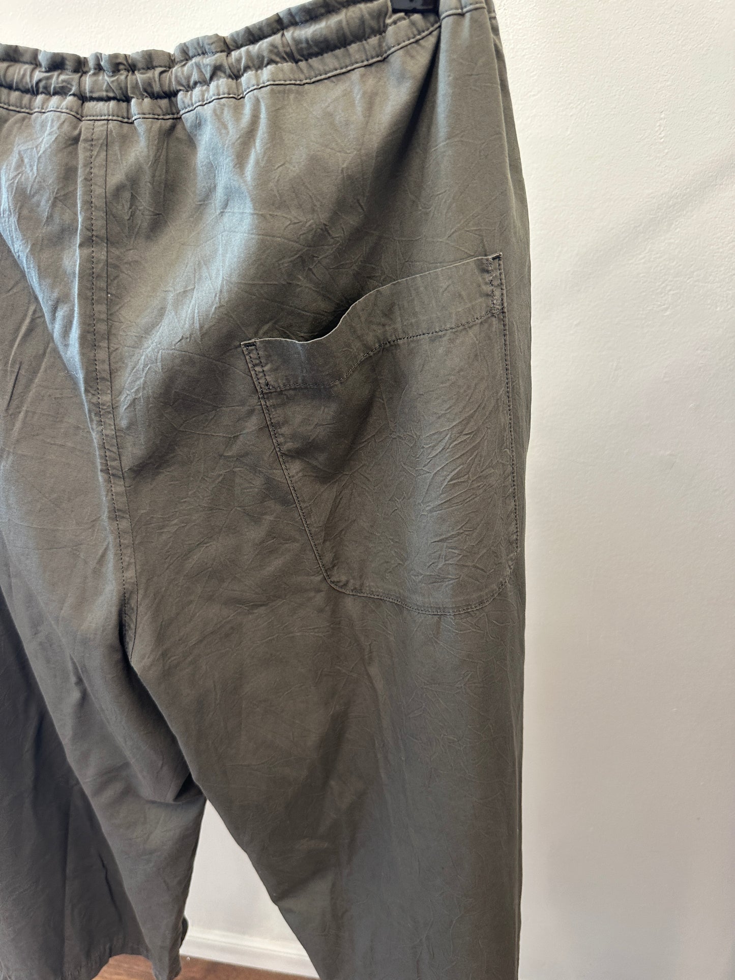 Y’s Yohji Yamamoto Easy Pants
