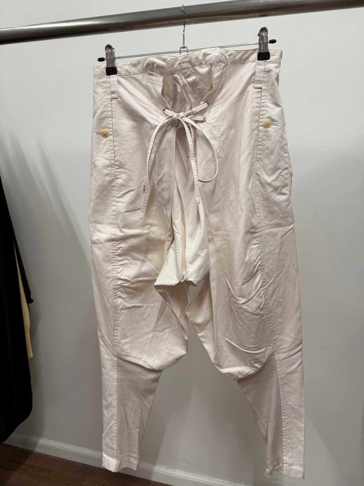 Y’s by Yohji Yamamoto 2000s Crotch Pants