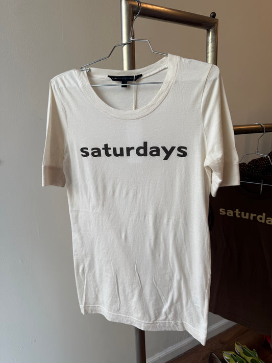 Marc By Marc Jacobs Saturdays Tee (White)