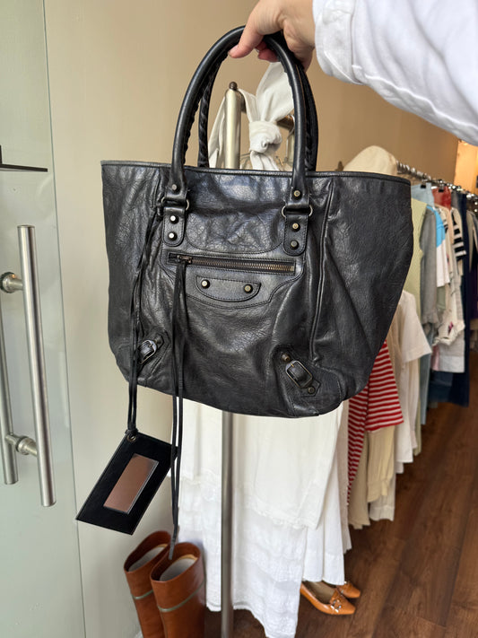 Balenciaga Sunday Tote –from the iconic City line