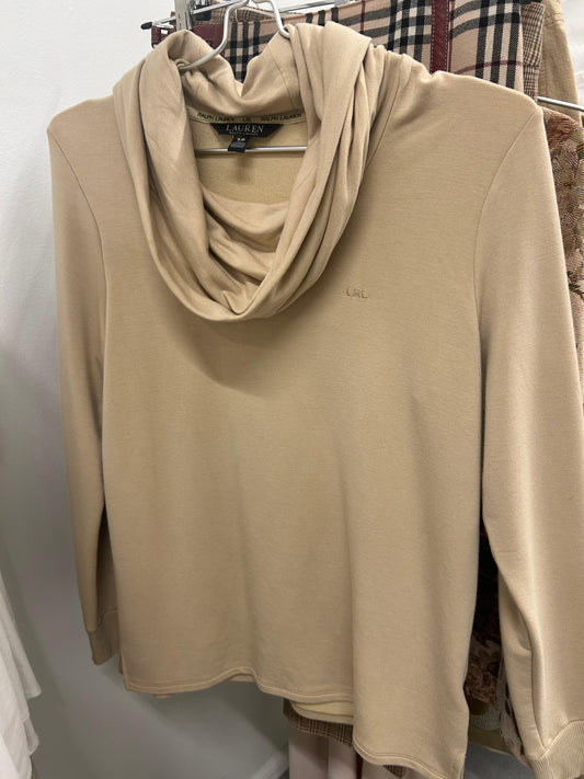 RALPH LAUREN cowl neck top