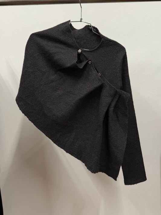 INDIVI – Asymmetric Knit Top