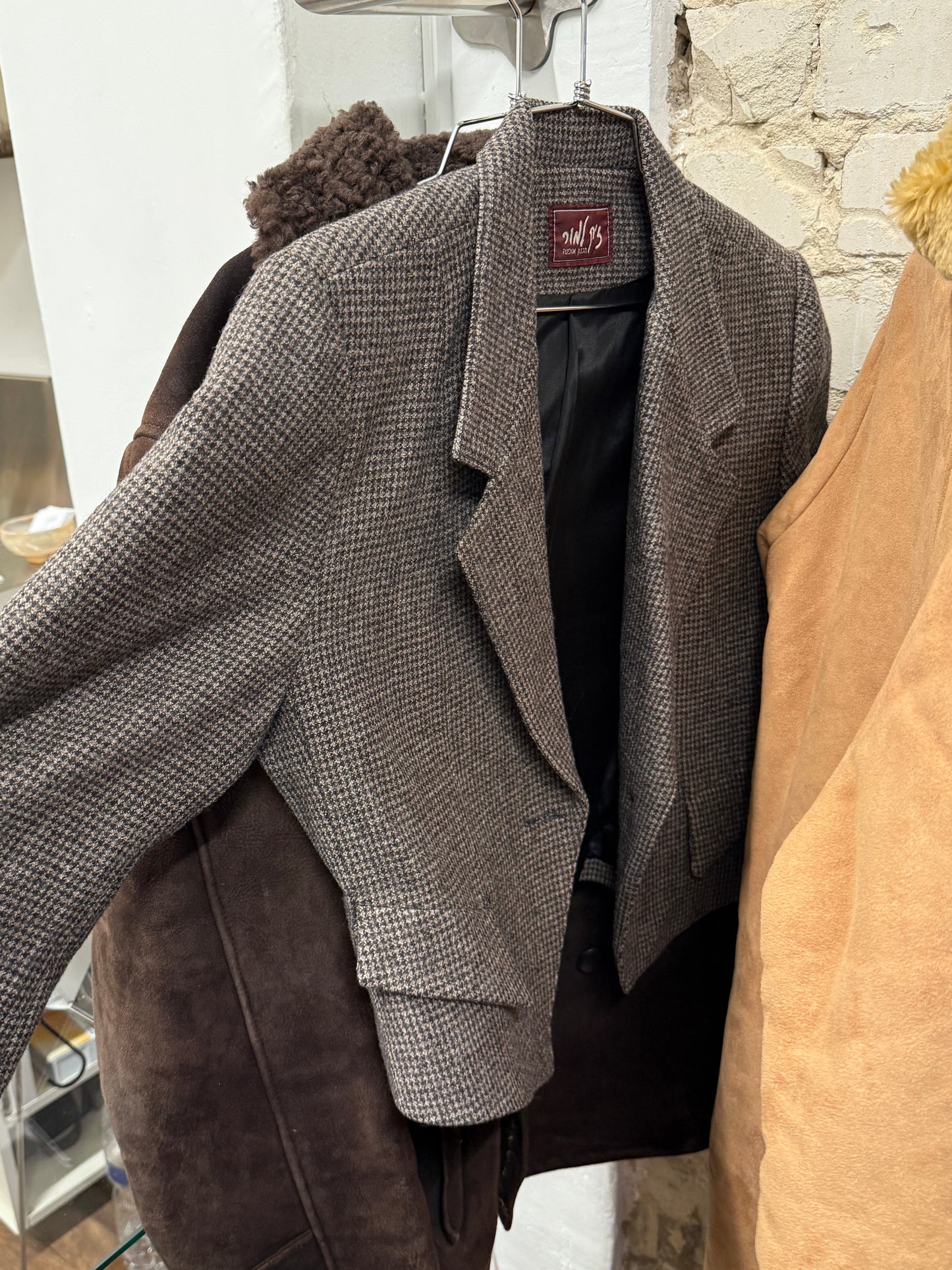 Jack Lamour Vintage Cropped Blazer (Israel)