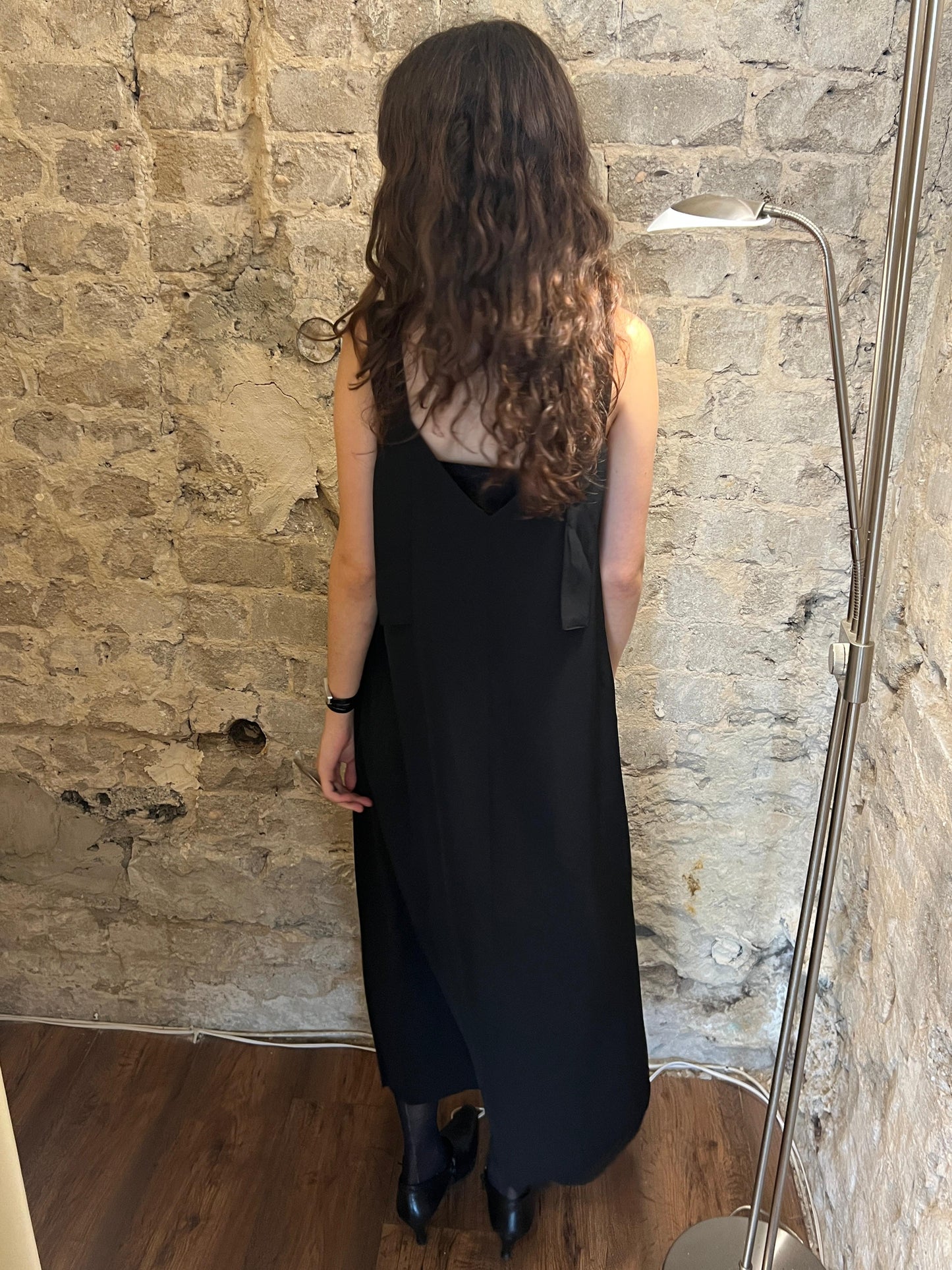 Ray Beams Buckle Strap Dress