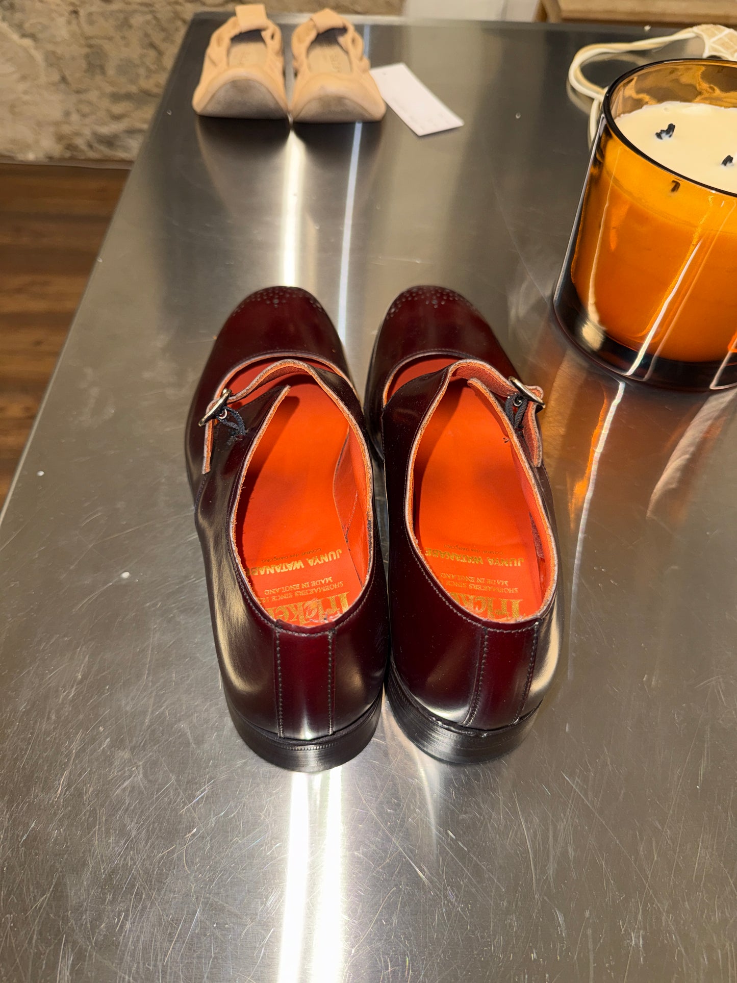 Jun Watanabe x Tricker’s Mary Jane Brogue 39 EU