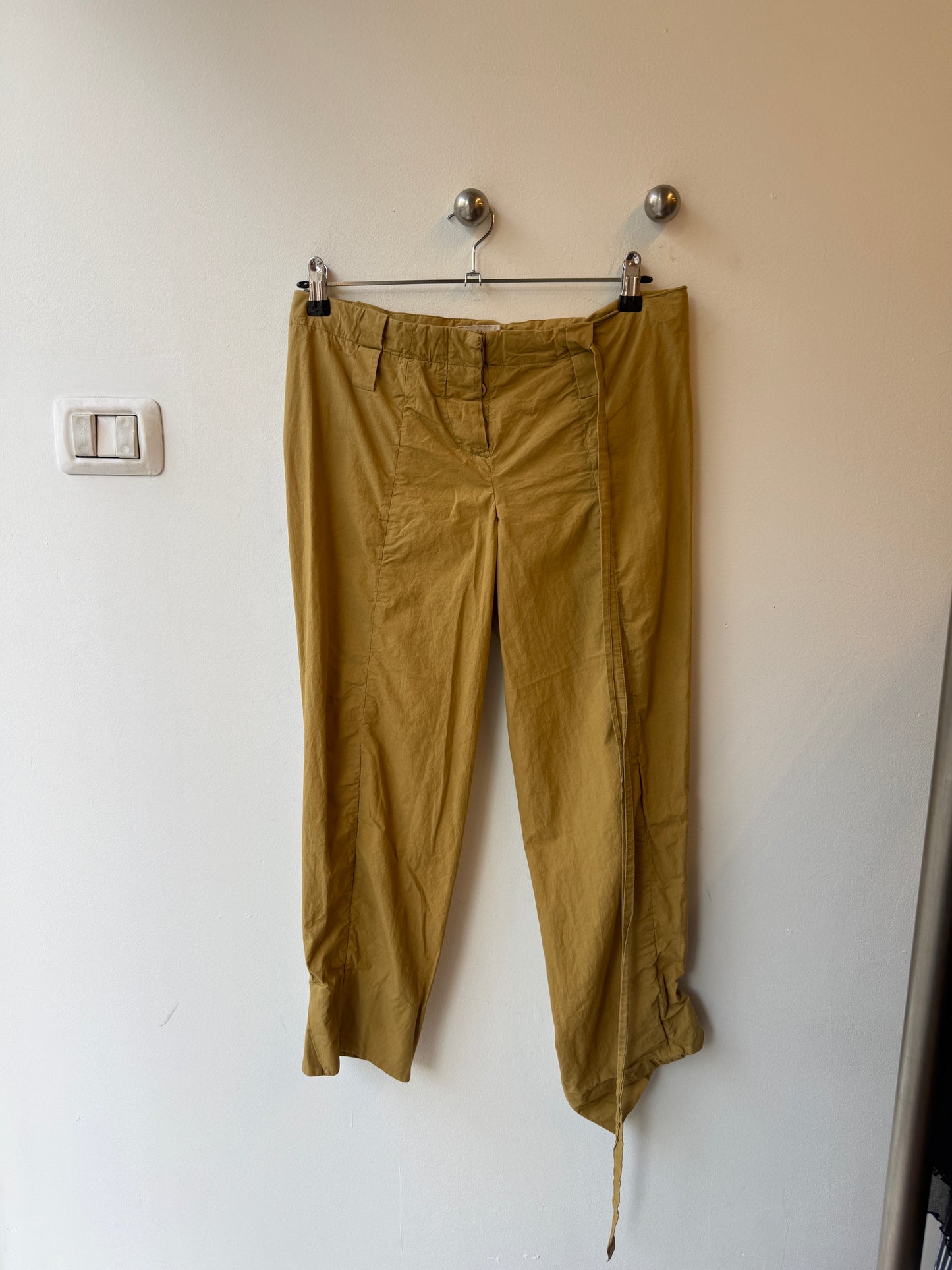 Marni Cotton Wrap Trousers