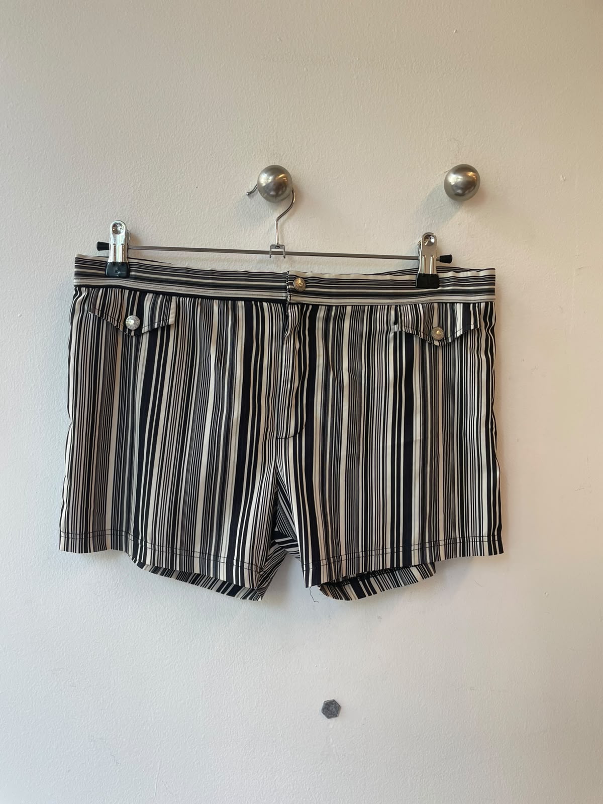 Dolce & Gabbana Beachwear Striped Swim Shorts
