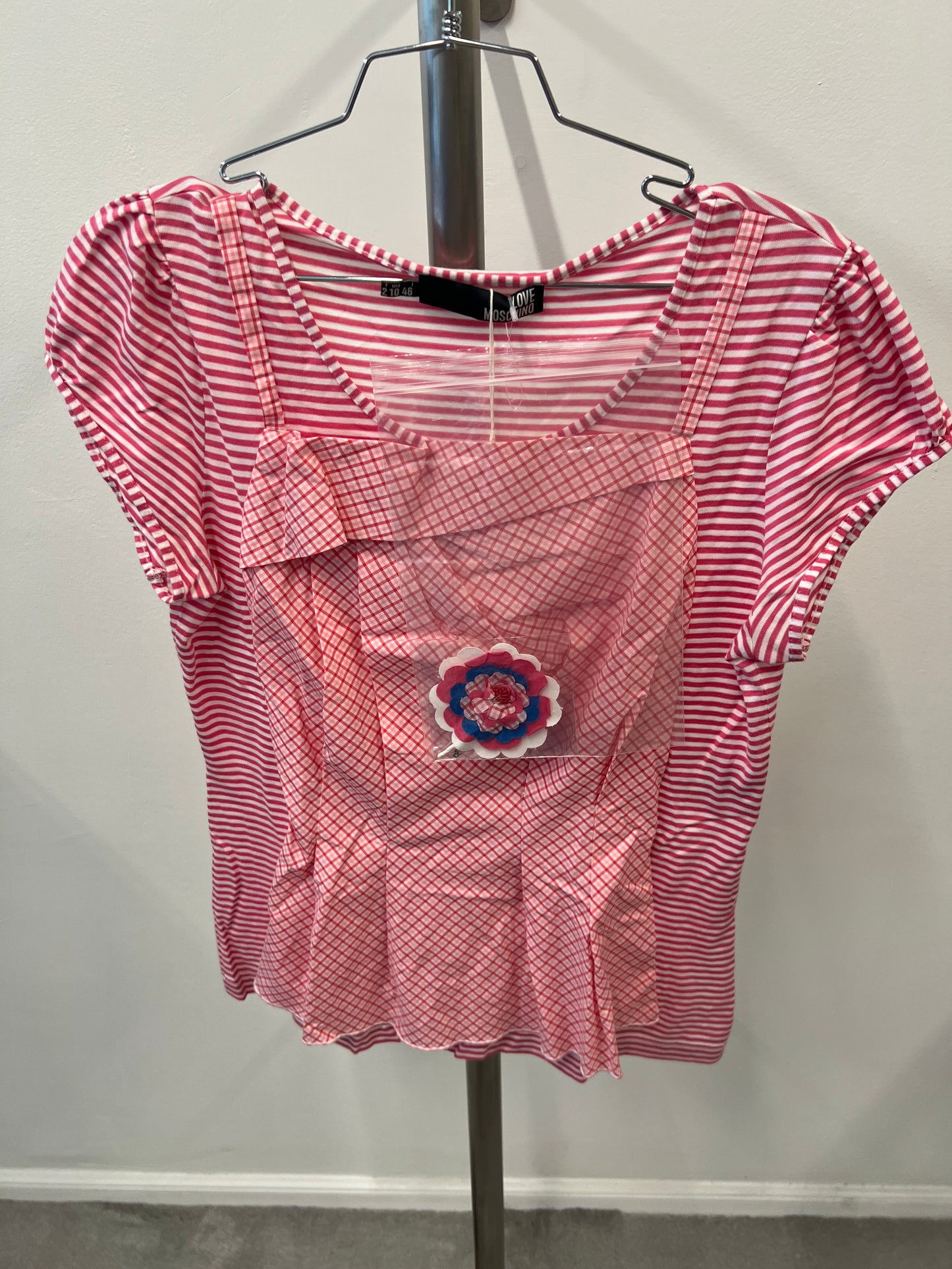 Love Moschino Layered Shirts