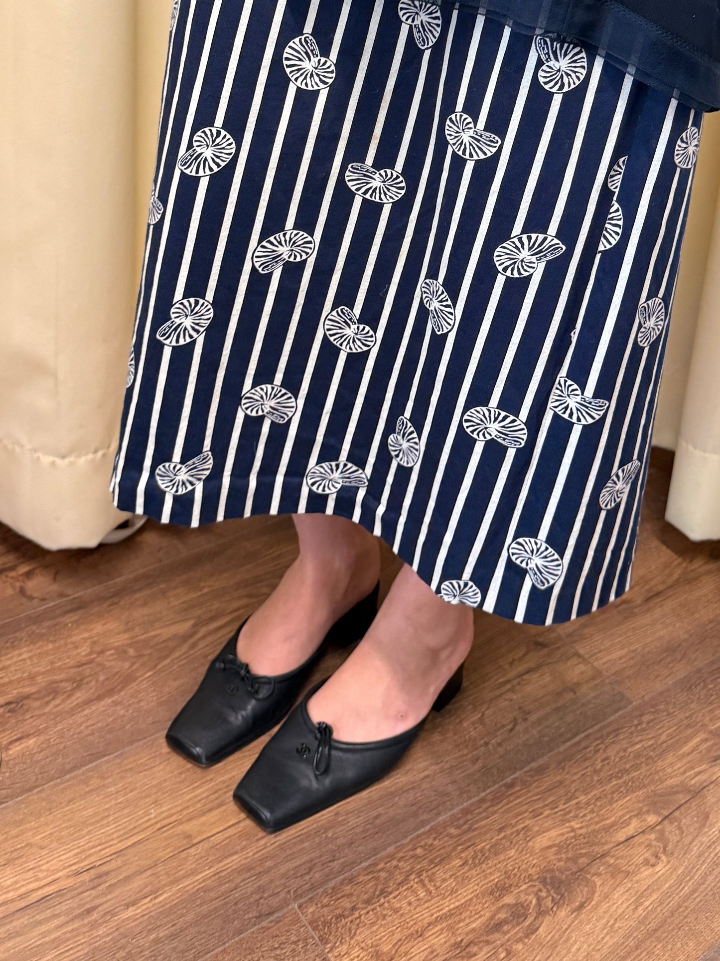 Chanel 2000–2001's Ballet Mule Heels