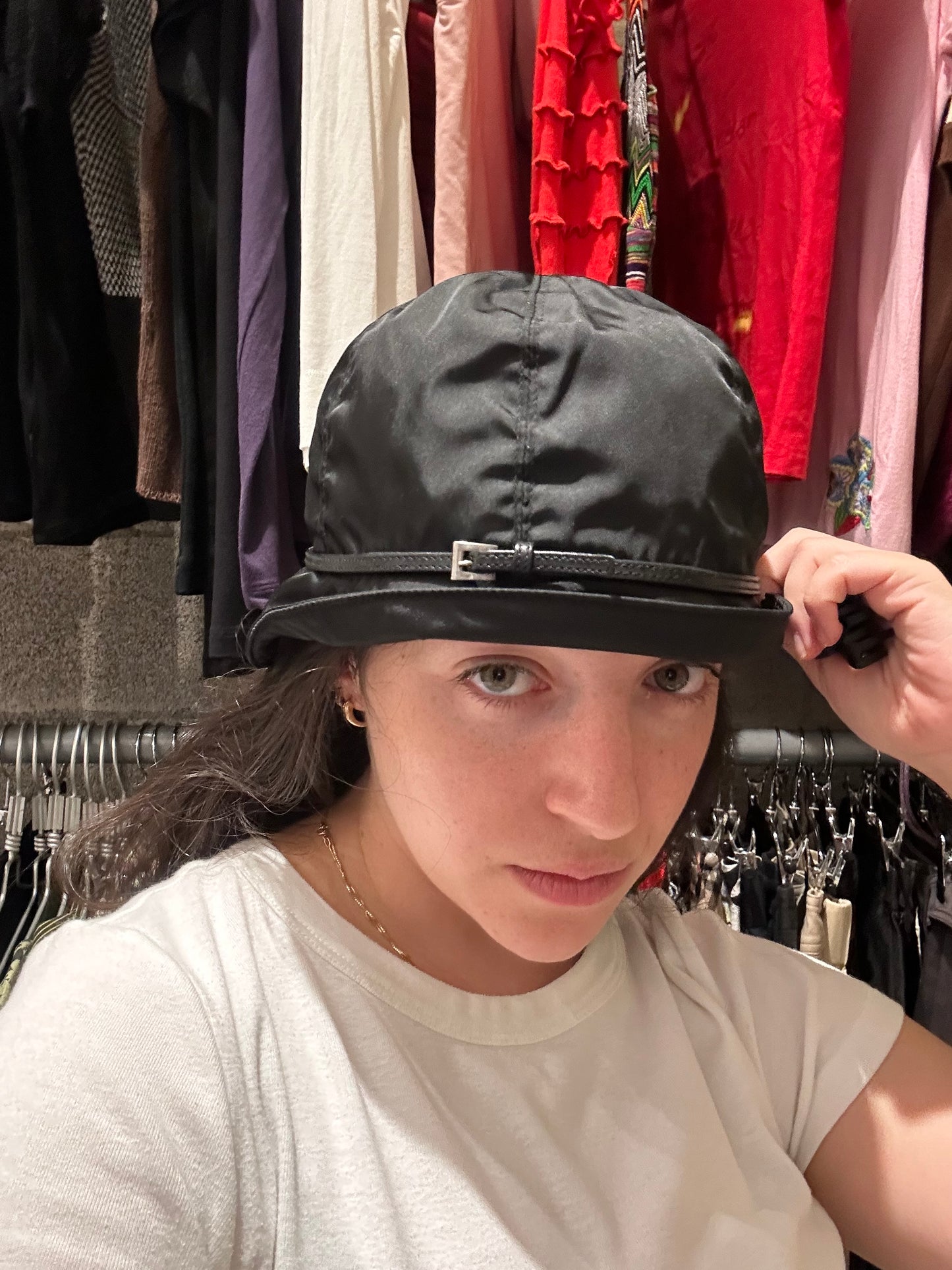 PRADA nylon bucket hat