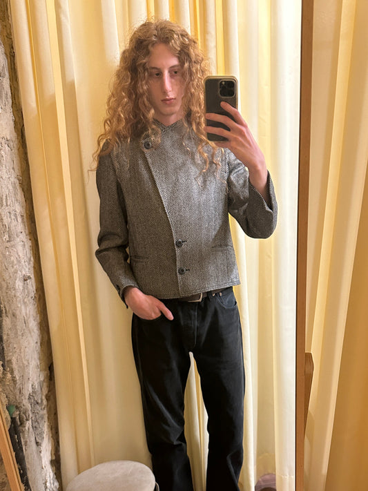 LiveDress Asymmetrical Jacket