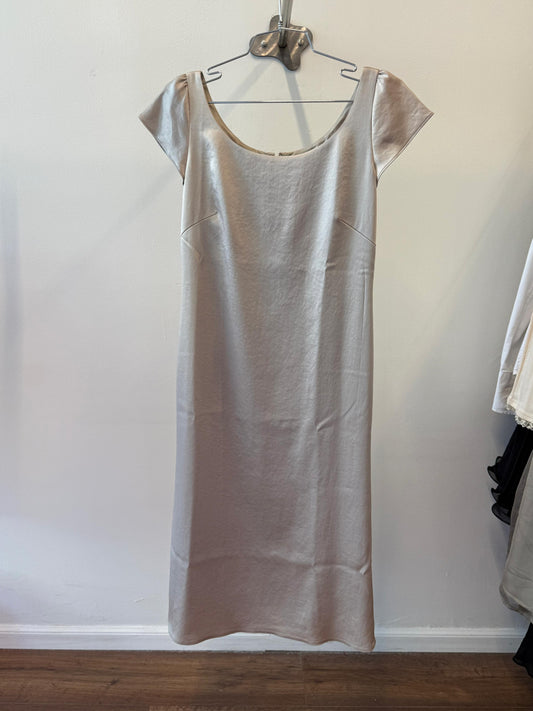 Slitz Silky Dress