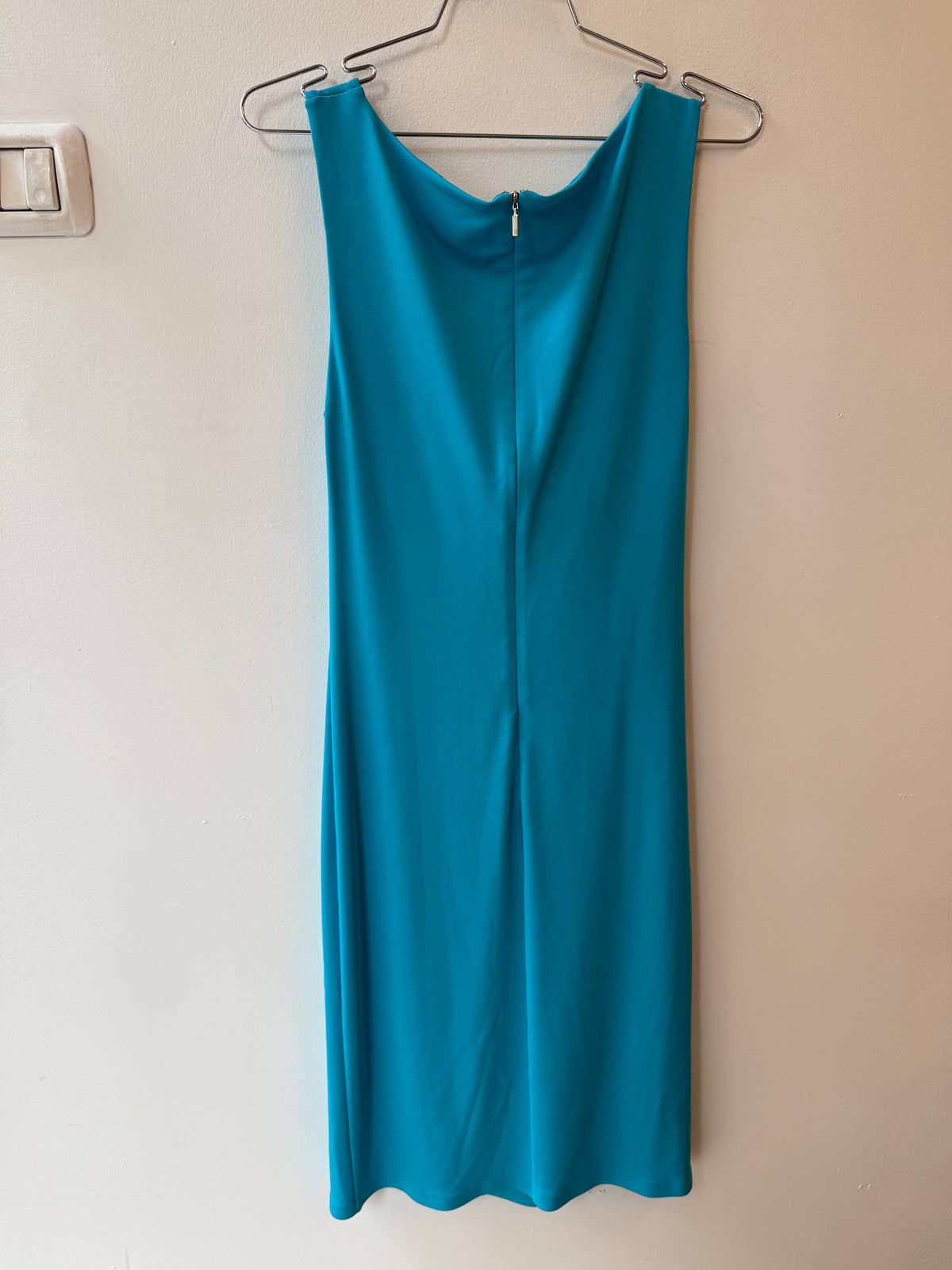 Max Mara Sleeveless Drape Dress