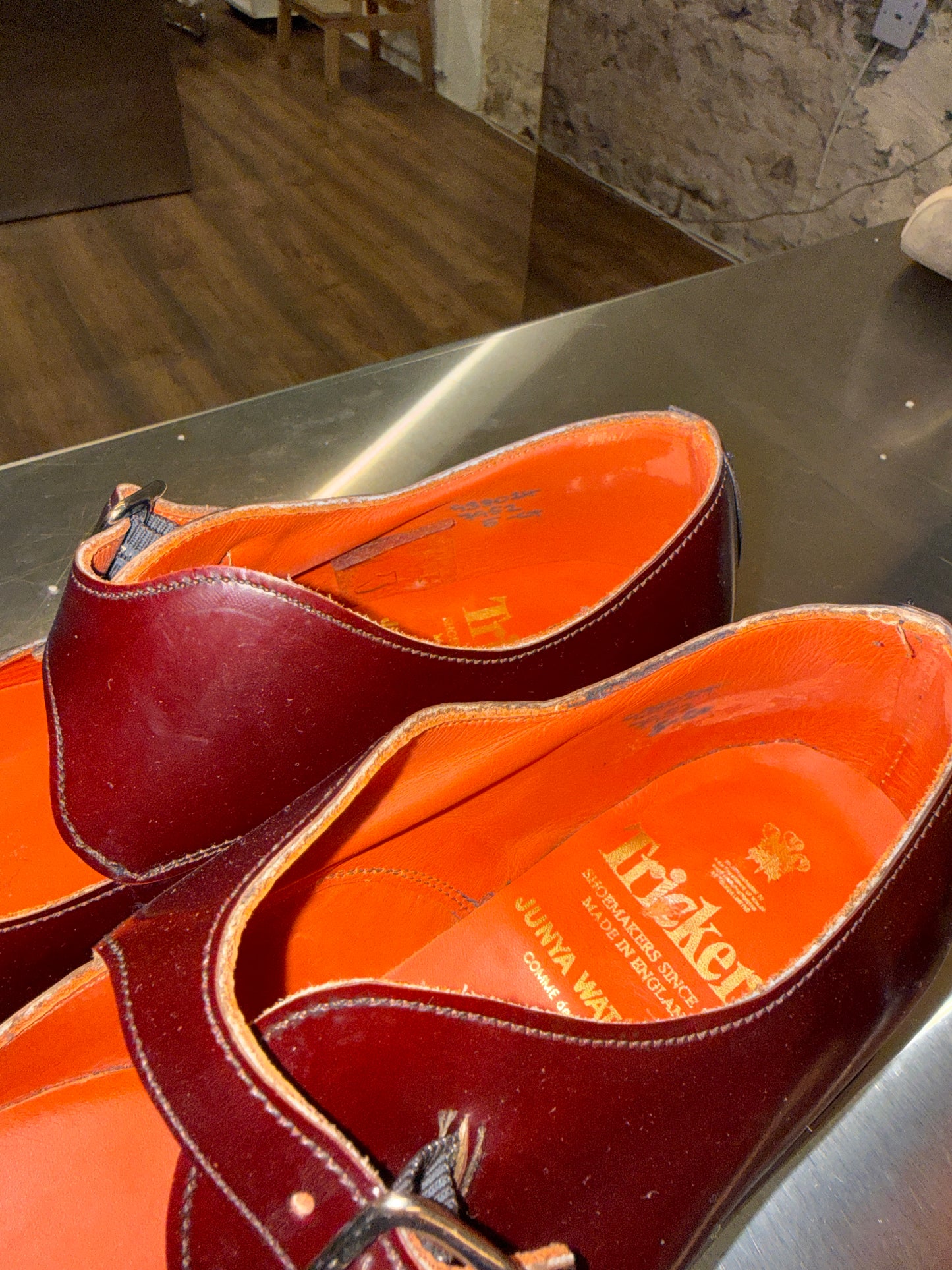 Jun Watanabe x Tricker’s Mary Jane Brogue 39 EU