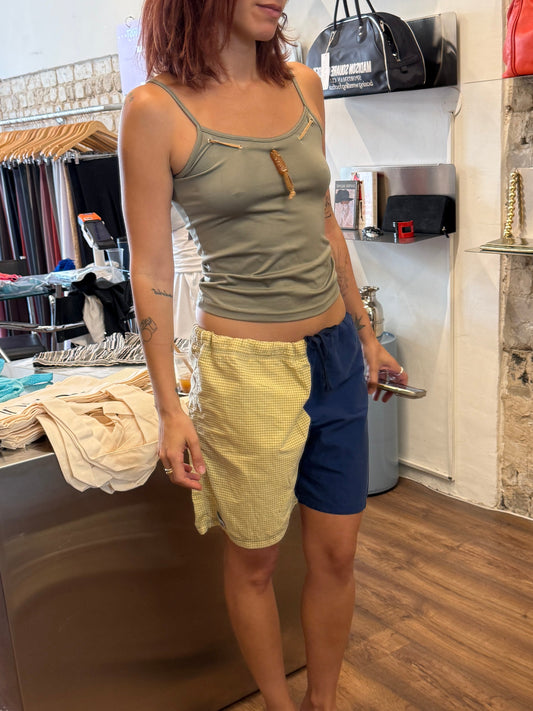 Vintage Lycra Camisole Top