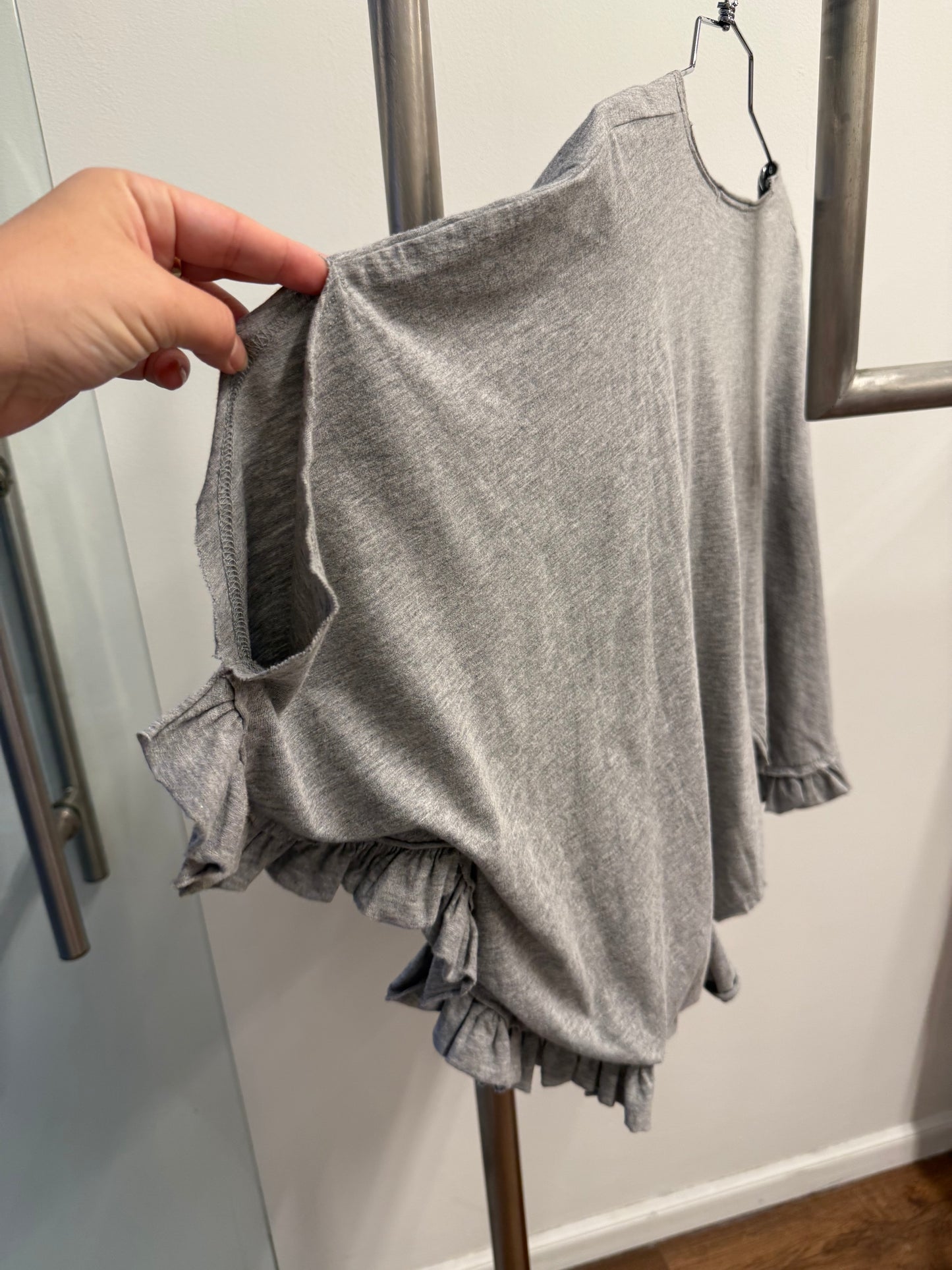 Comme des Garçons Poncho-Like Tee