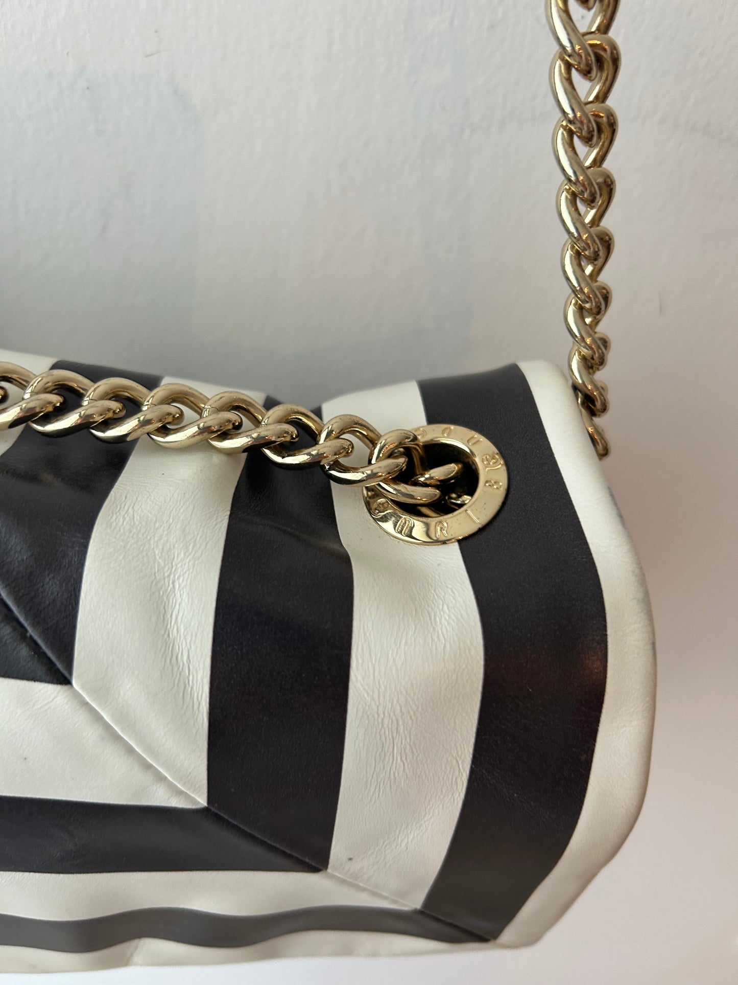 Henry Bendel b&w shoulder bag or crossbody