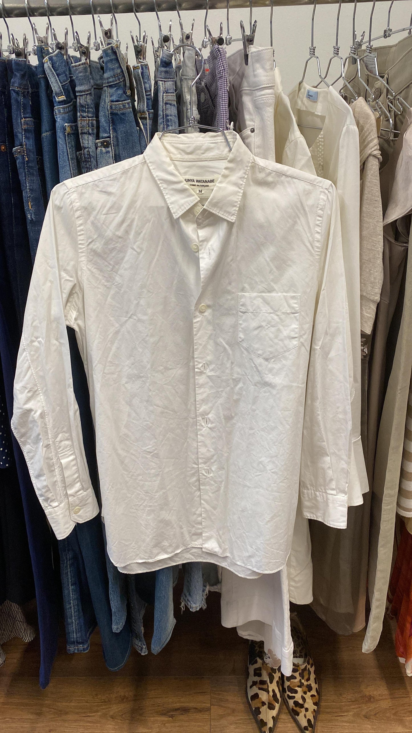Junya Watanabe Simple Shirt