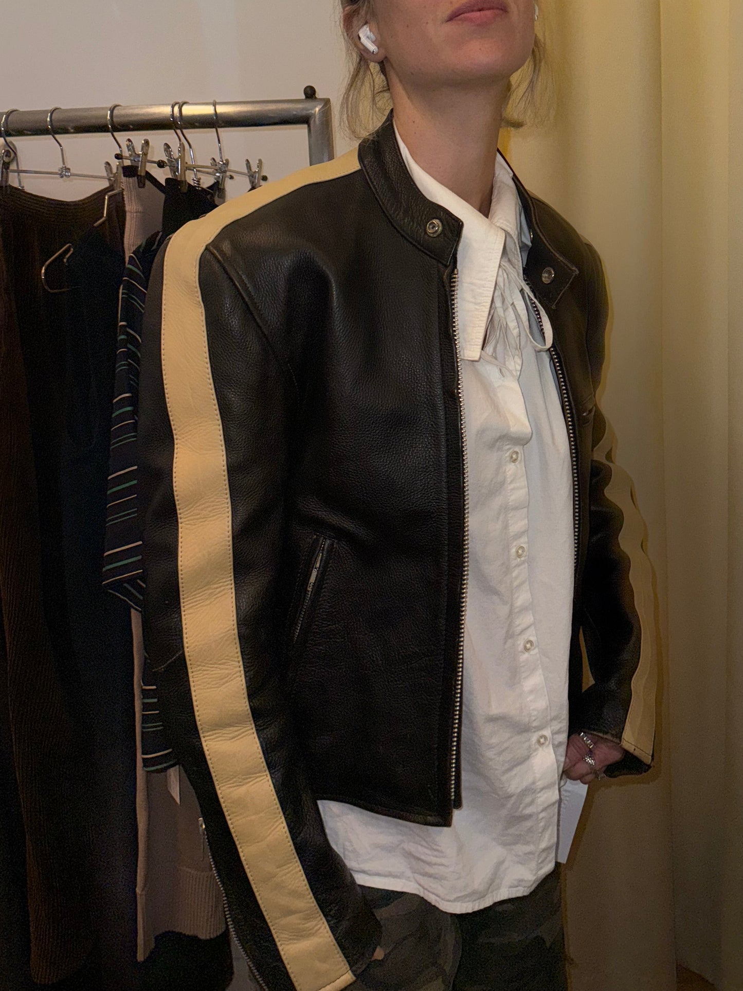 Biker Leather Jacket