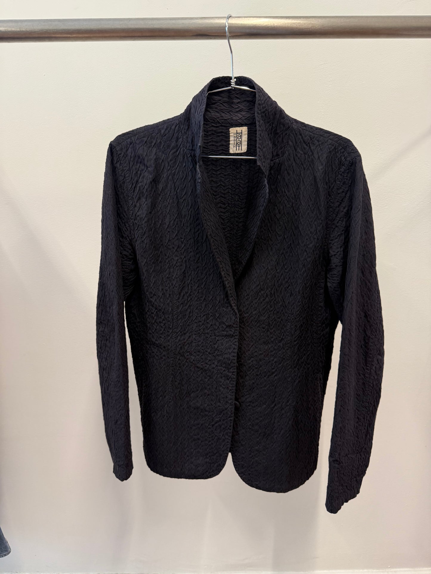 HaaT / Issey Miyake — Textured Structured Jacket