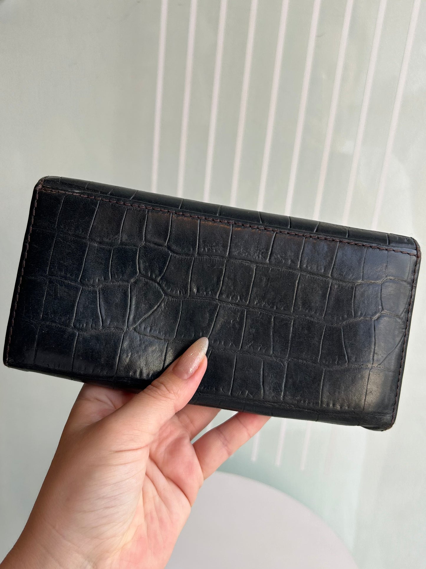 VIVIENNE WESTWOOD leather wallet